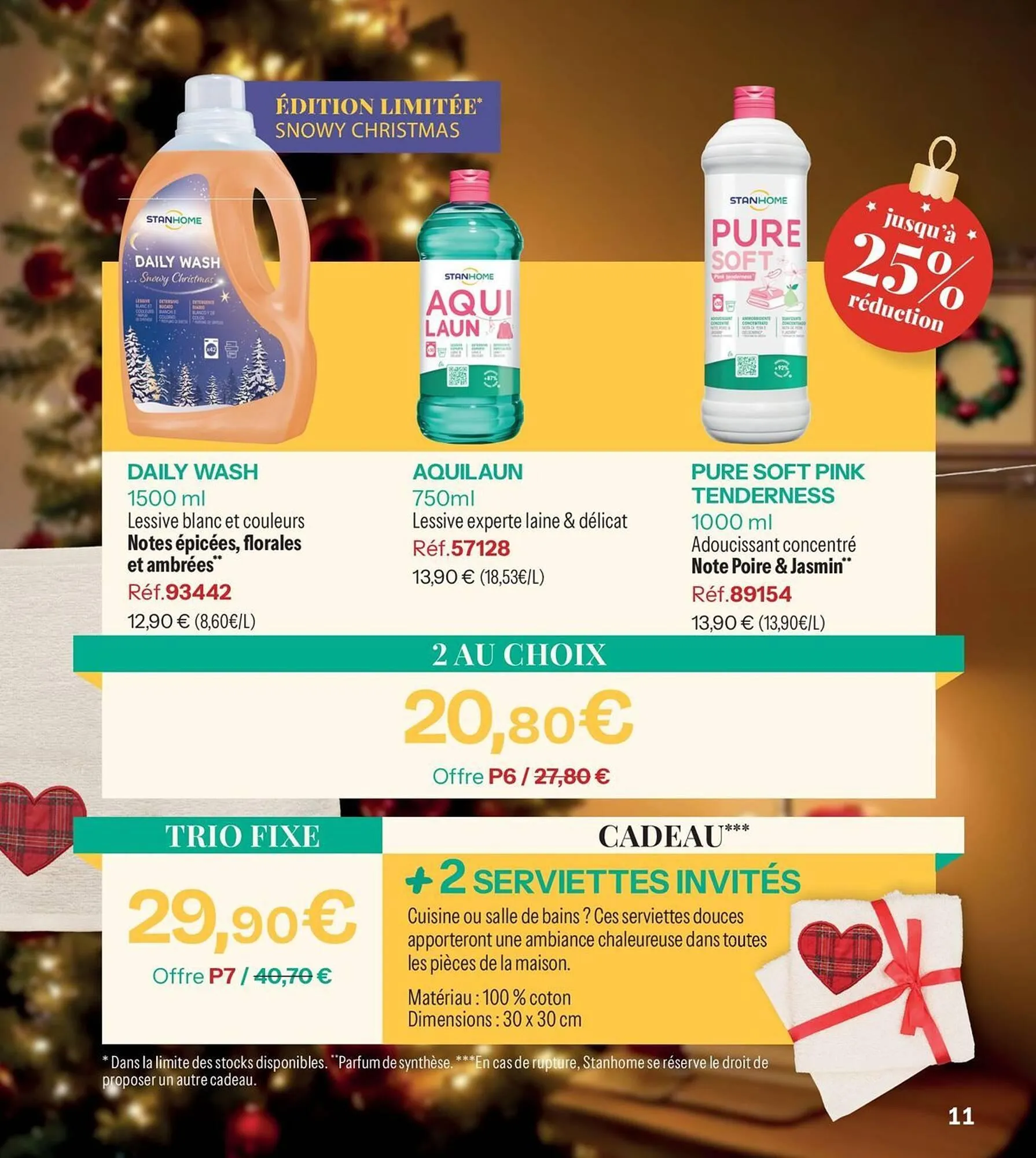 Catalogue Stanhome du 21 octobre au 28 décembre 2025 - Catalogue page 11