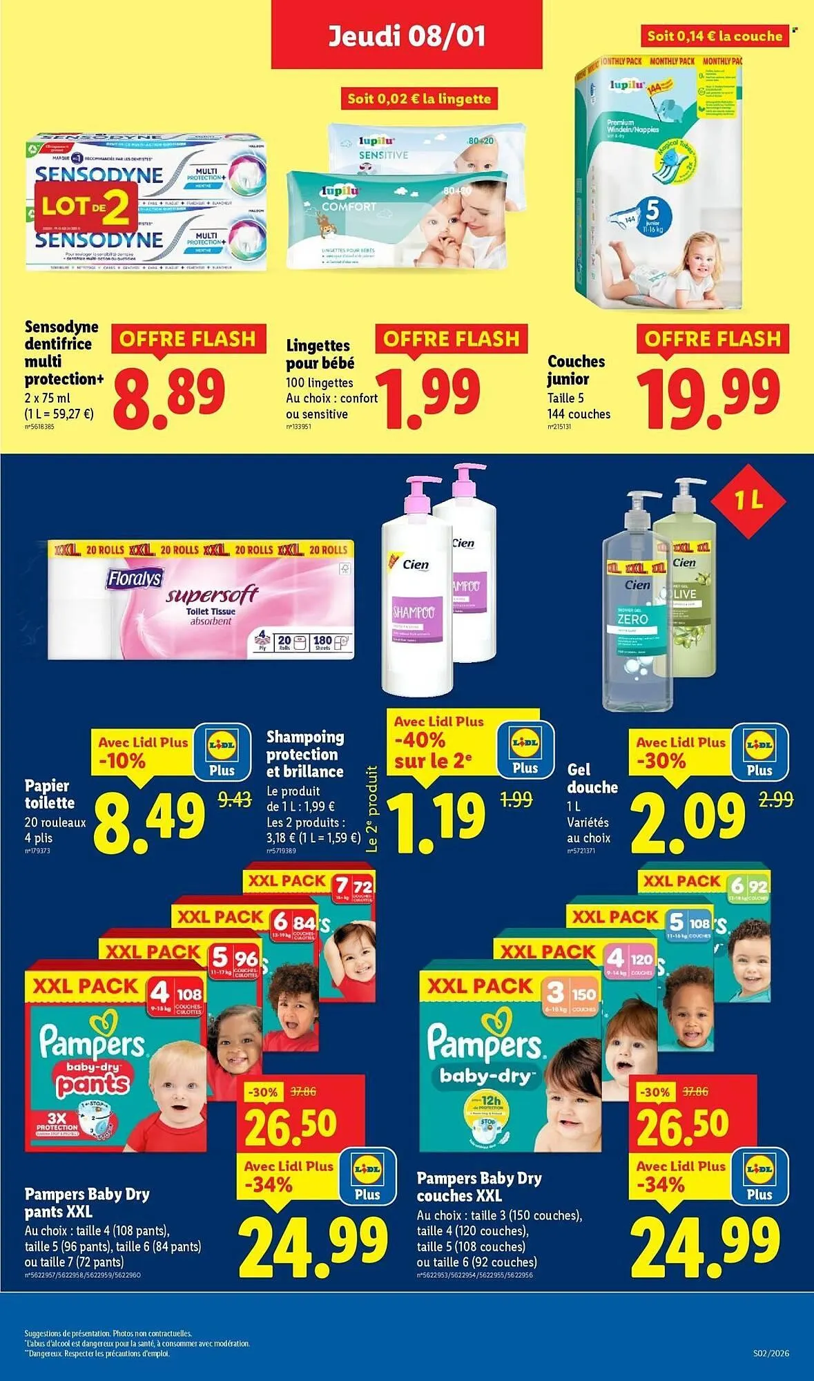 Catalogue Lidl du 8 janvier au 14 janvier 2026 - Catalogue page 25