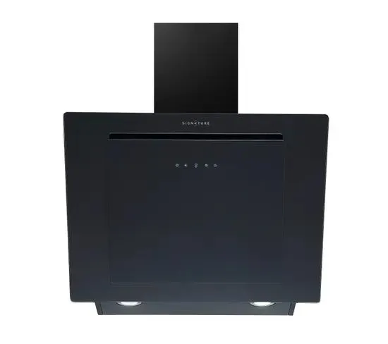 SIGNATURE Hotte décorative SHD60PERI/3 60 cm Noir