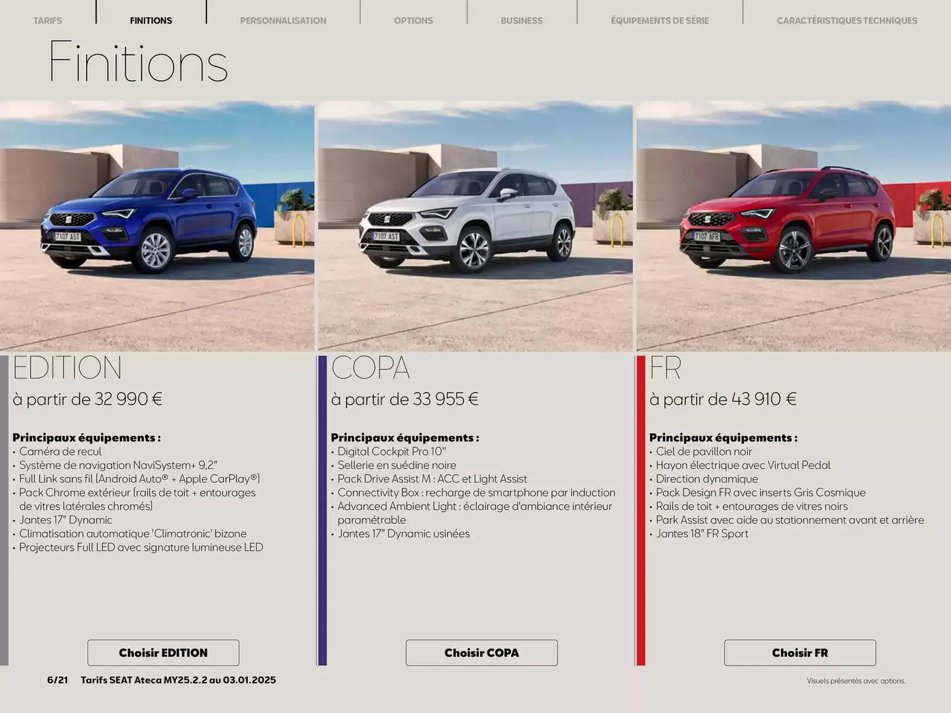 Catalogue SEAT du 3 janvier au 3 janvier 2026 - Catalogue page 6