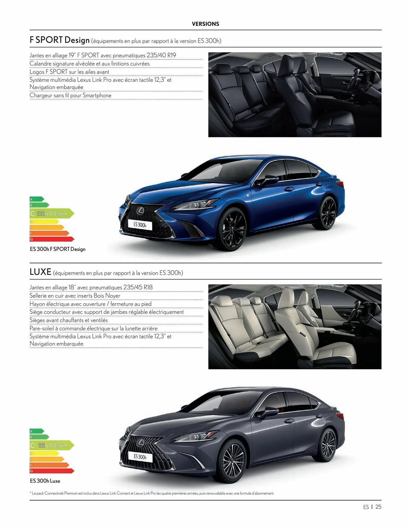 Catalogue Lexus du 18 mai au 18 mai 2024 - Catalogue page 25