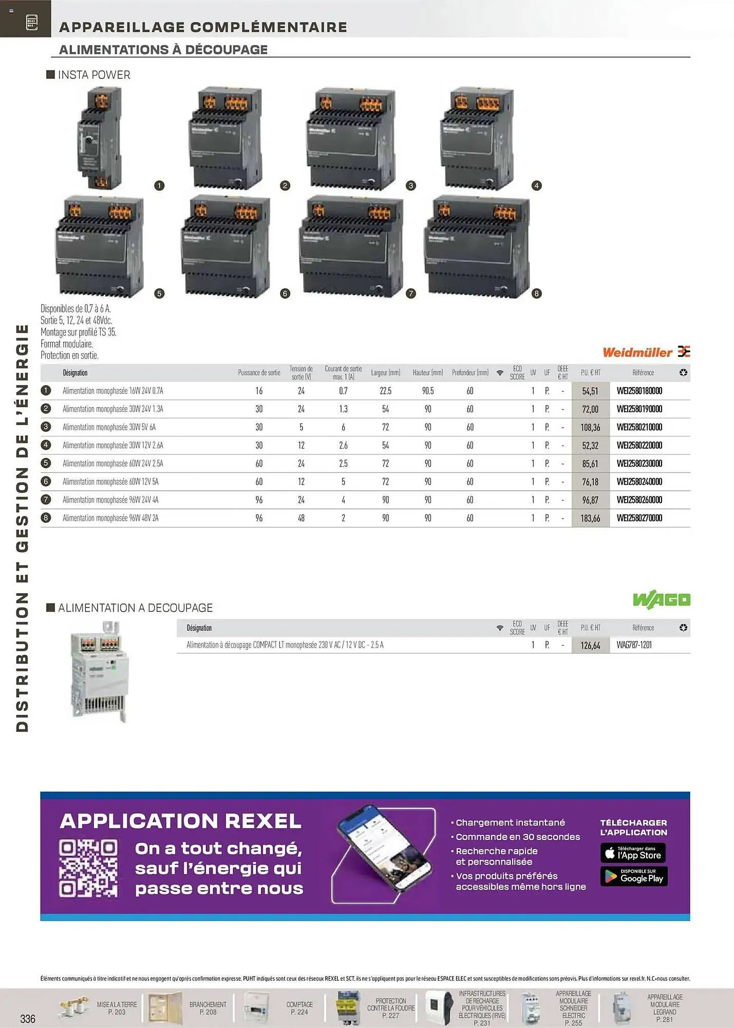 Catalogue Rexel du 18 novembre au 31 décembre 2026 - Catalogue page 137