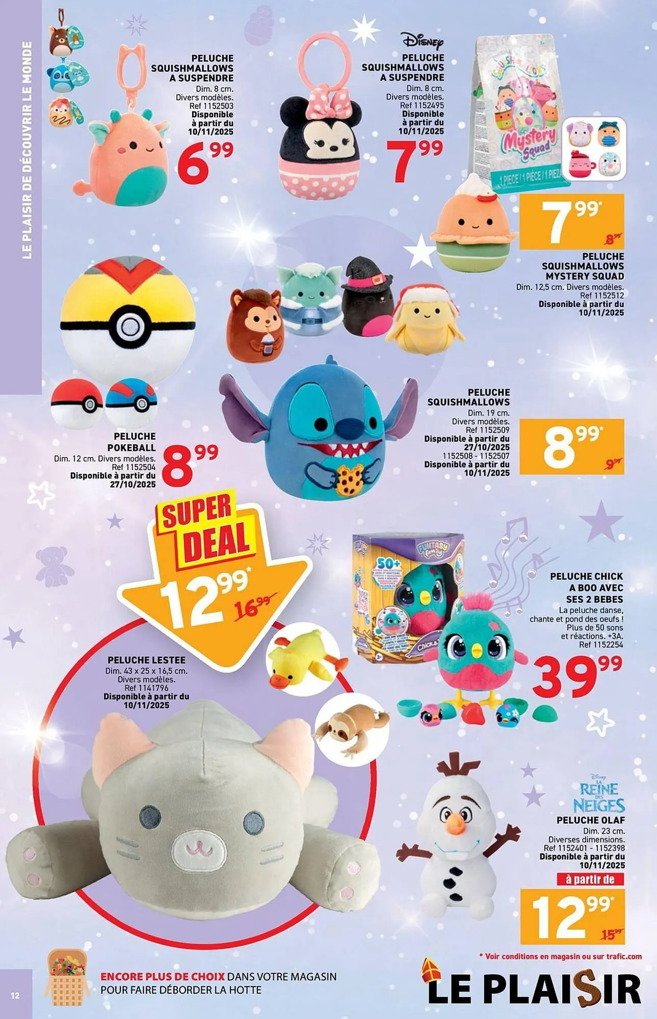 Catalogue Trafic du 10 octobre au 24 novembre 2025 - Catalogue page 12