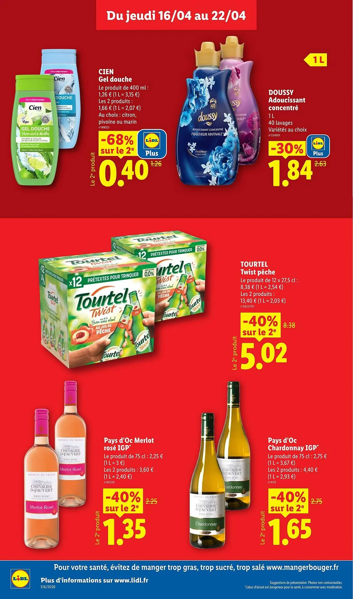 Catalogue Lidl du 16 avril au 22 avril 2026 - Catalogue page 12