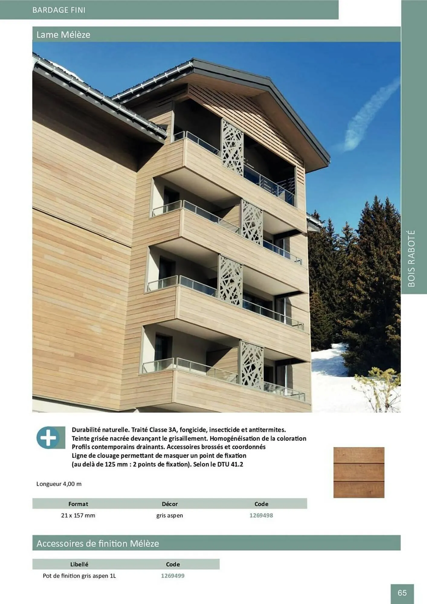 Catalogue Doras du 2 avril au 31 août 2025 - Catalogue page 113