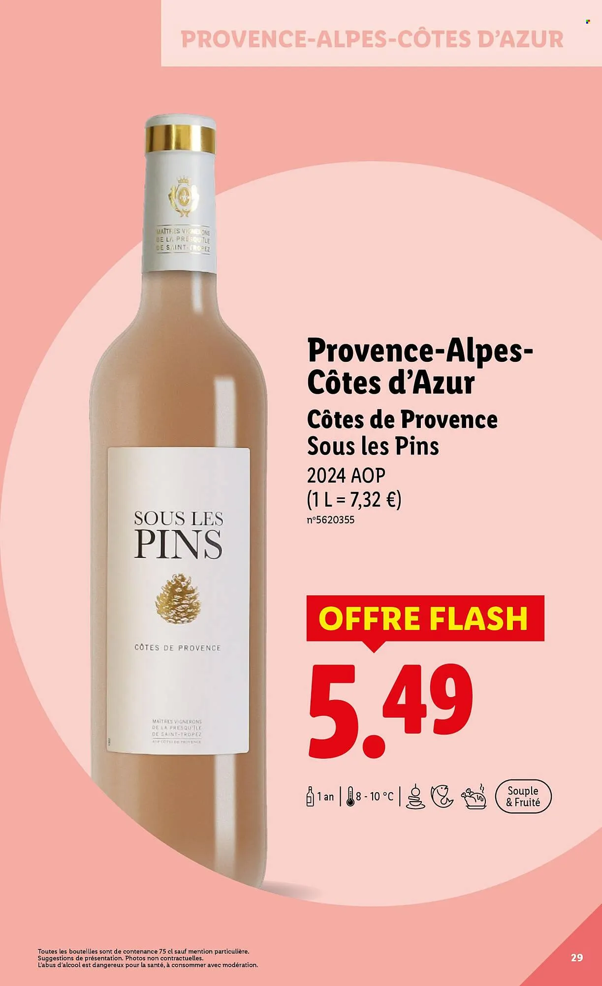 Catalogue Lidl du 4 septembre au 10 septembre 2025 - Catalogue page 29