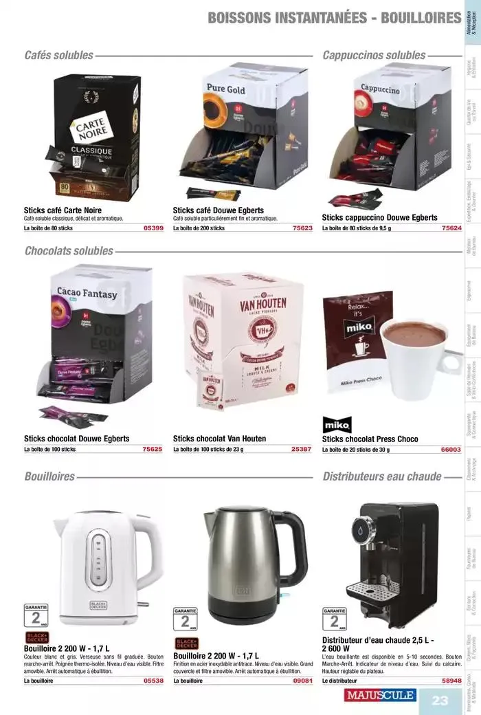 Catalogue Entreprises 2025 du 13 janvier au 31 décembre 2025 - Catalogue page 25