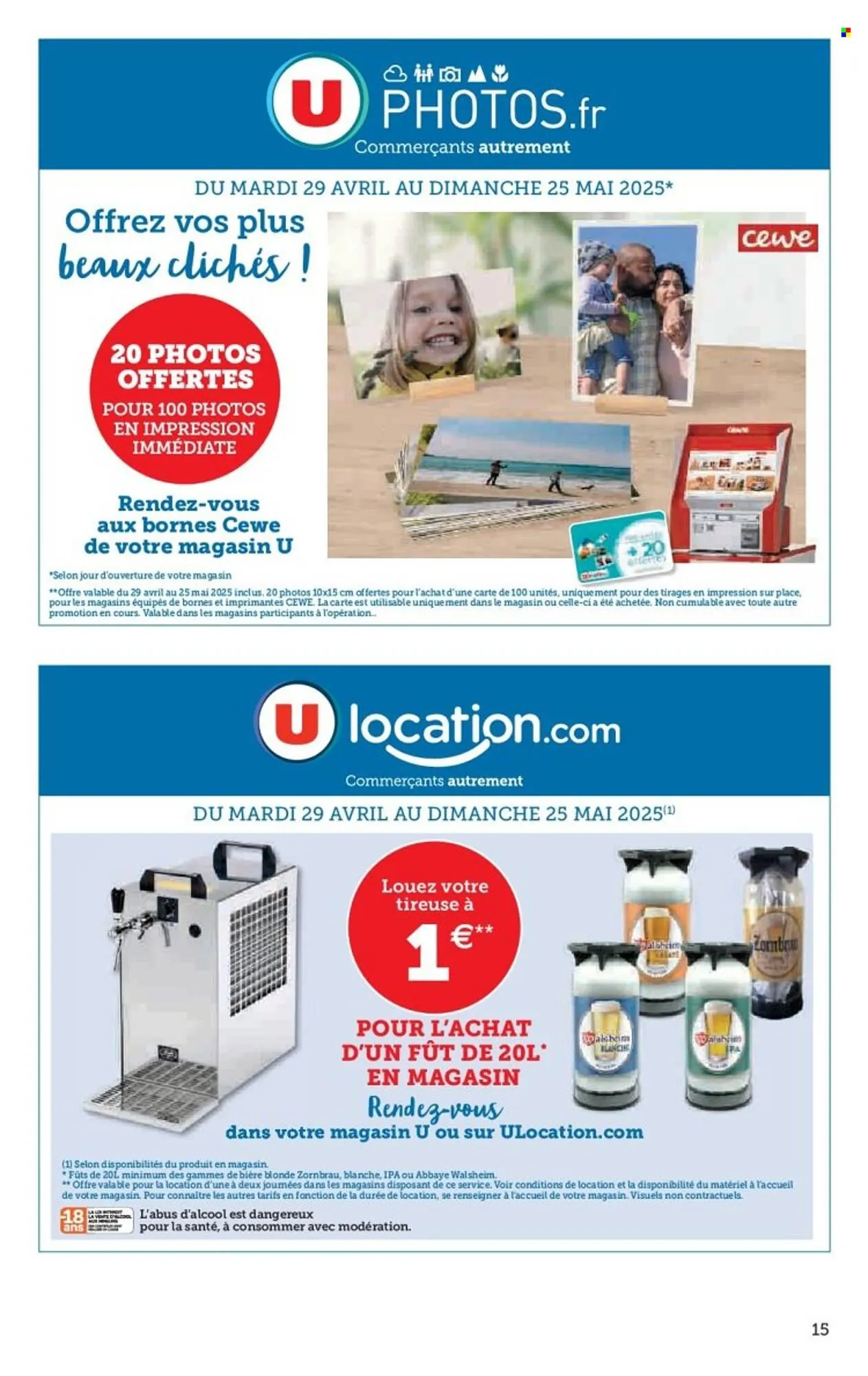 Catalogue Super U du 29 avril au 11 mai 2025 - Catalogue page 15