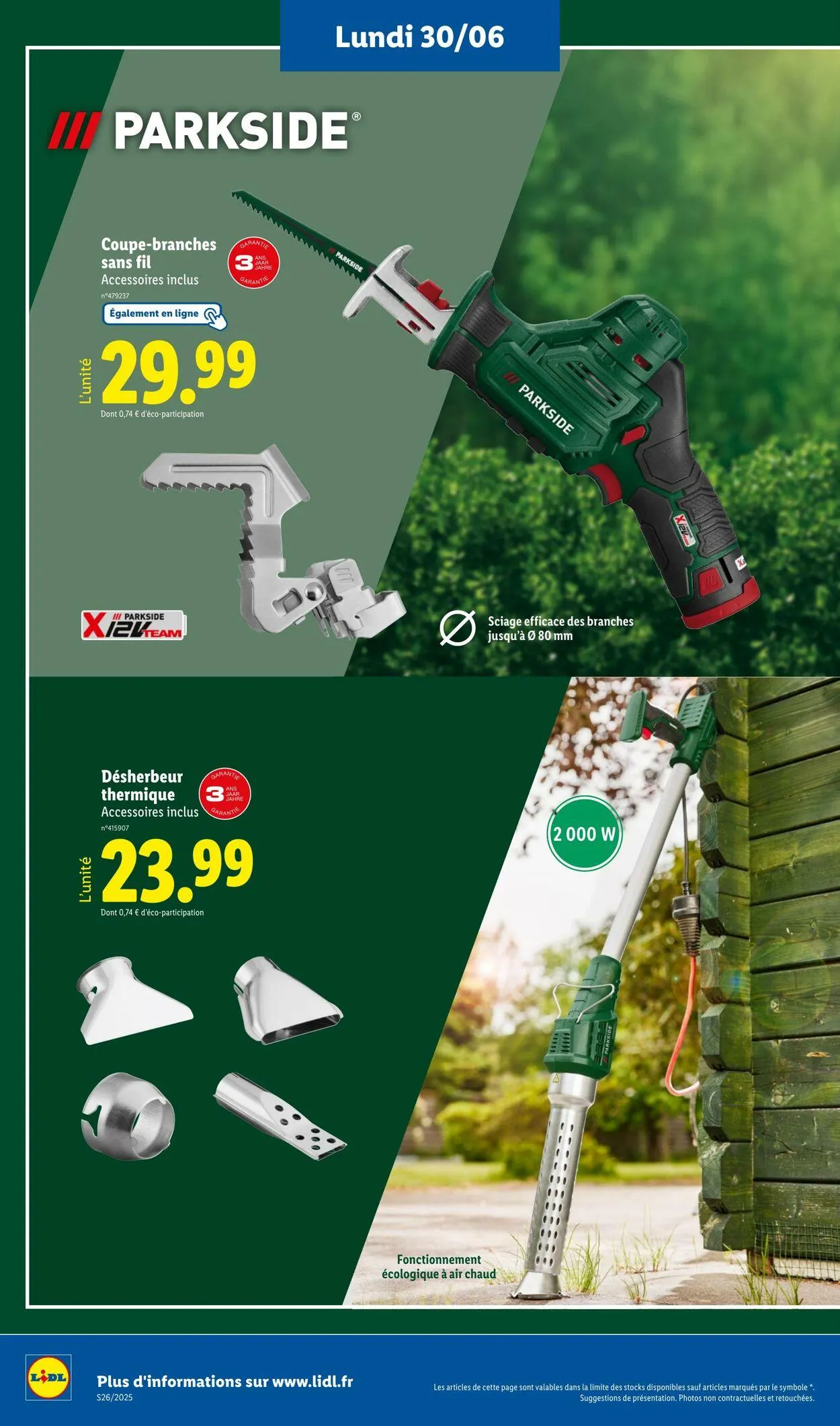 Lidl du 26 juin au 2 juillet 2025 - Catalogue page 62