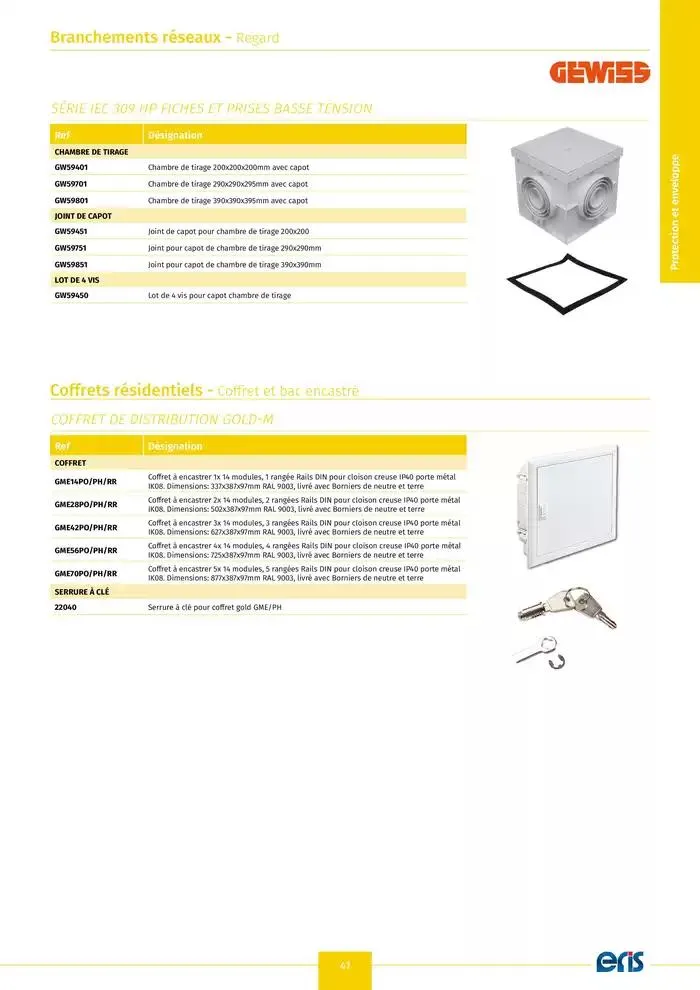 Catalogue Eris 2025 du 22 novembre au 31 décembre 2025 - Catalogue page 43