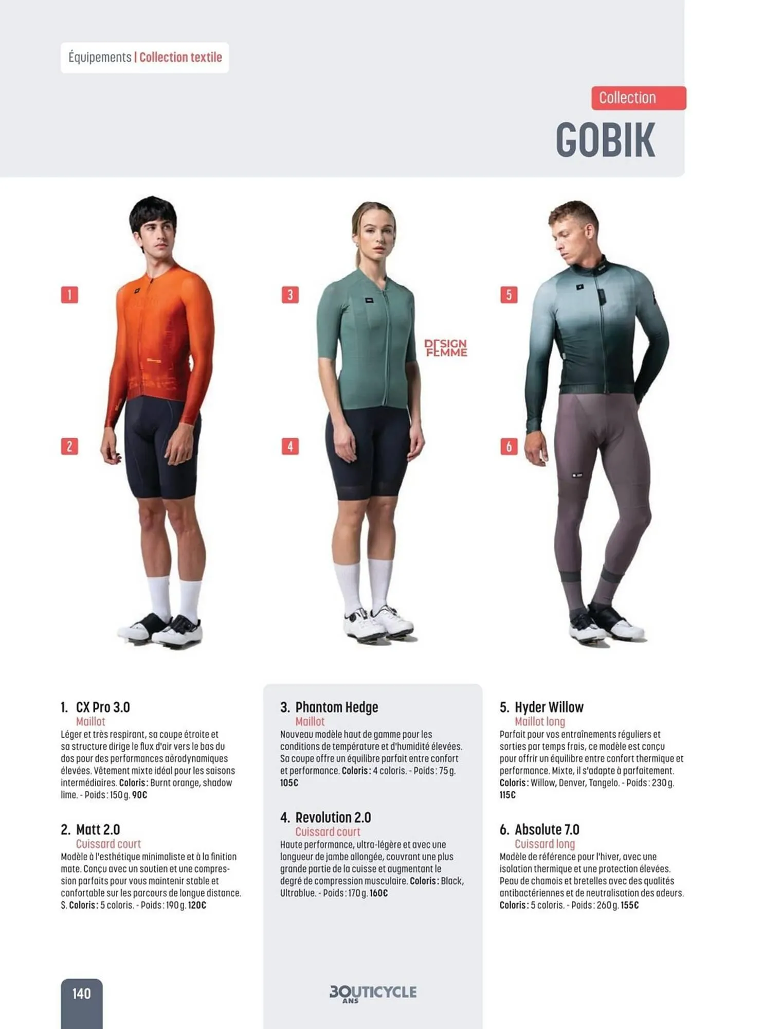 Catalogue Bouticycle du 2 mai au 31 décembre 2025 - Catalogue page 140