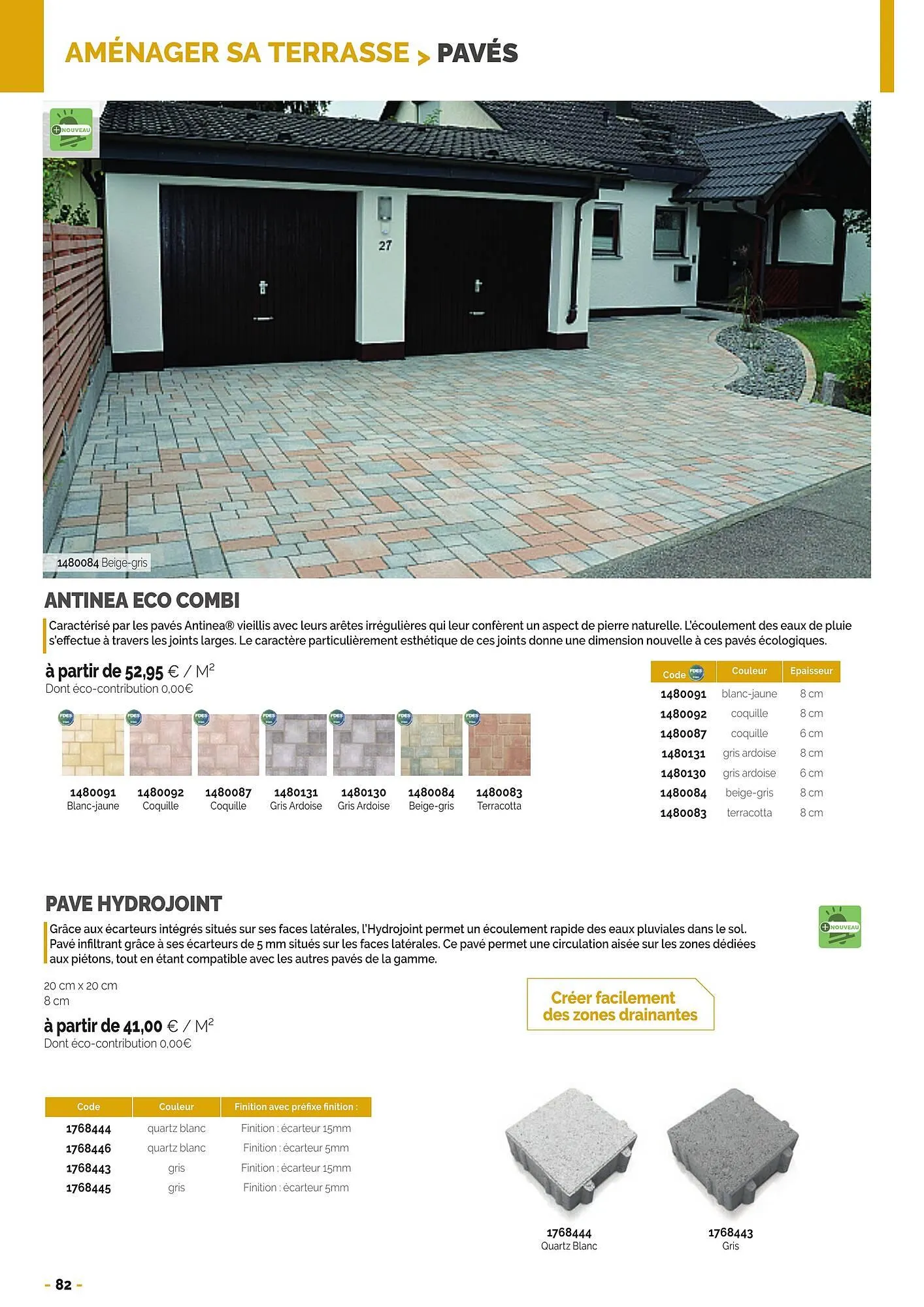 Catalogue Samse du 21 mars au 31 décembre 2025 - Catalogue page 82