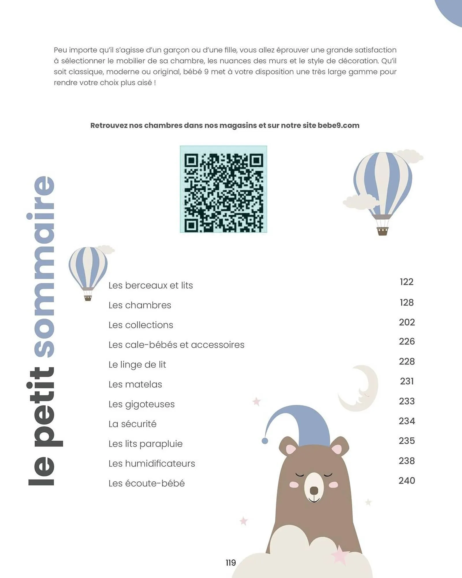 Catalogue Bébé 9 du 14 août au 31 décembre 2026 - Catalogue page 121