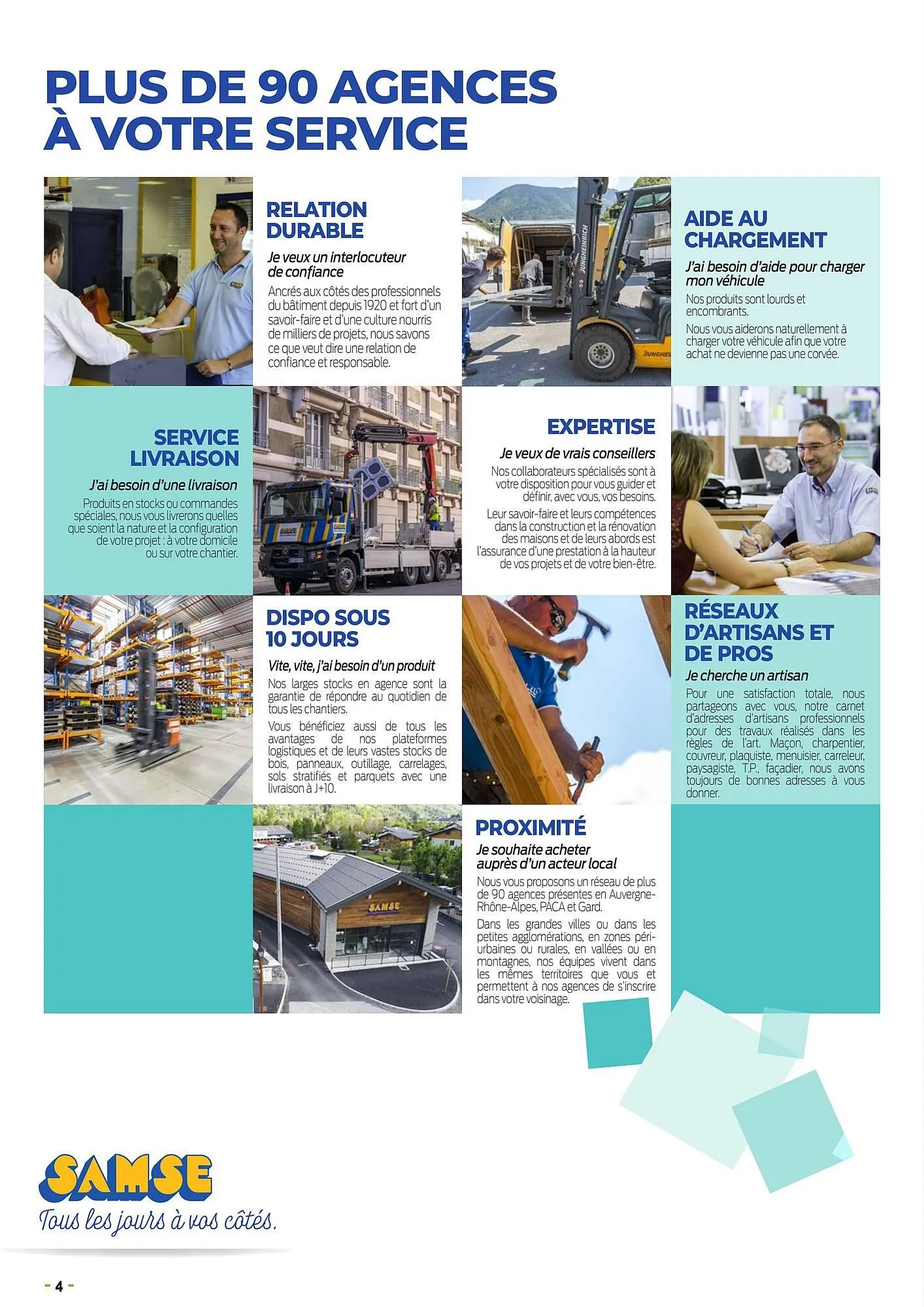 Catalogue Samse du 21 mars au 31 décembre 2025 - Catalogue page 4