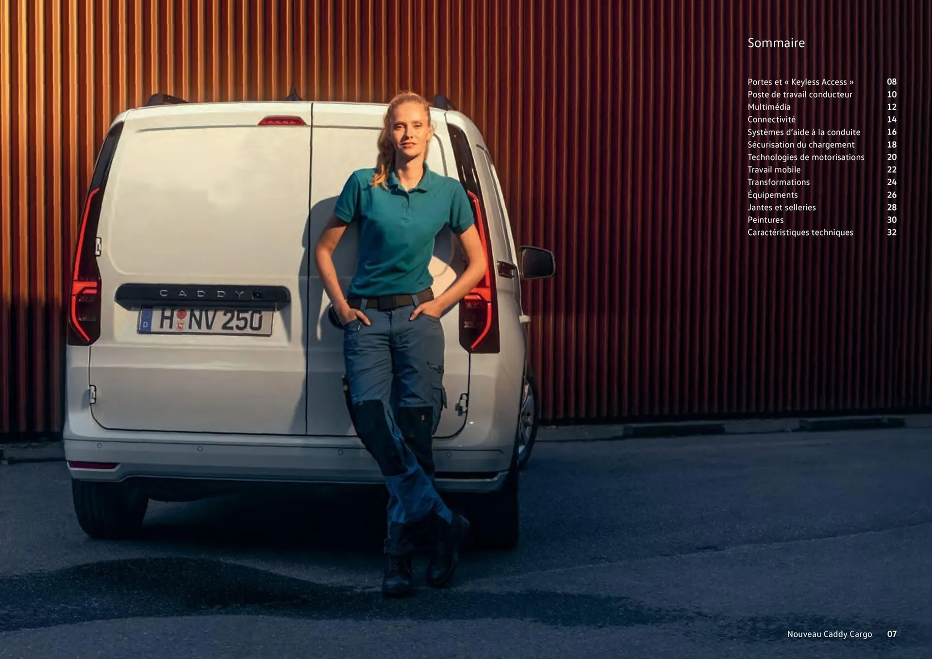 Catalogue Volkswagen du 7 août au 31 mars 2026 - Catalogue page 7