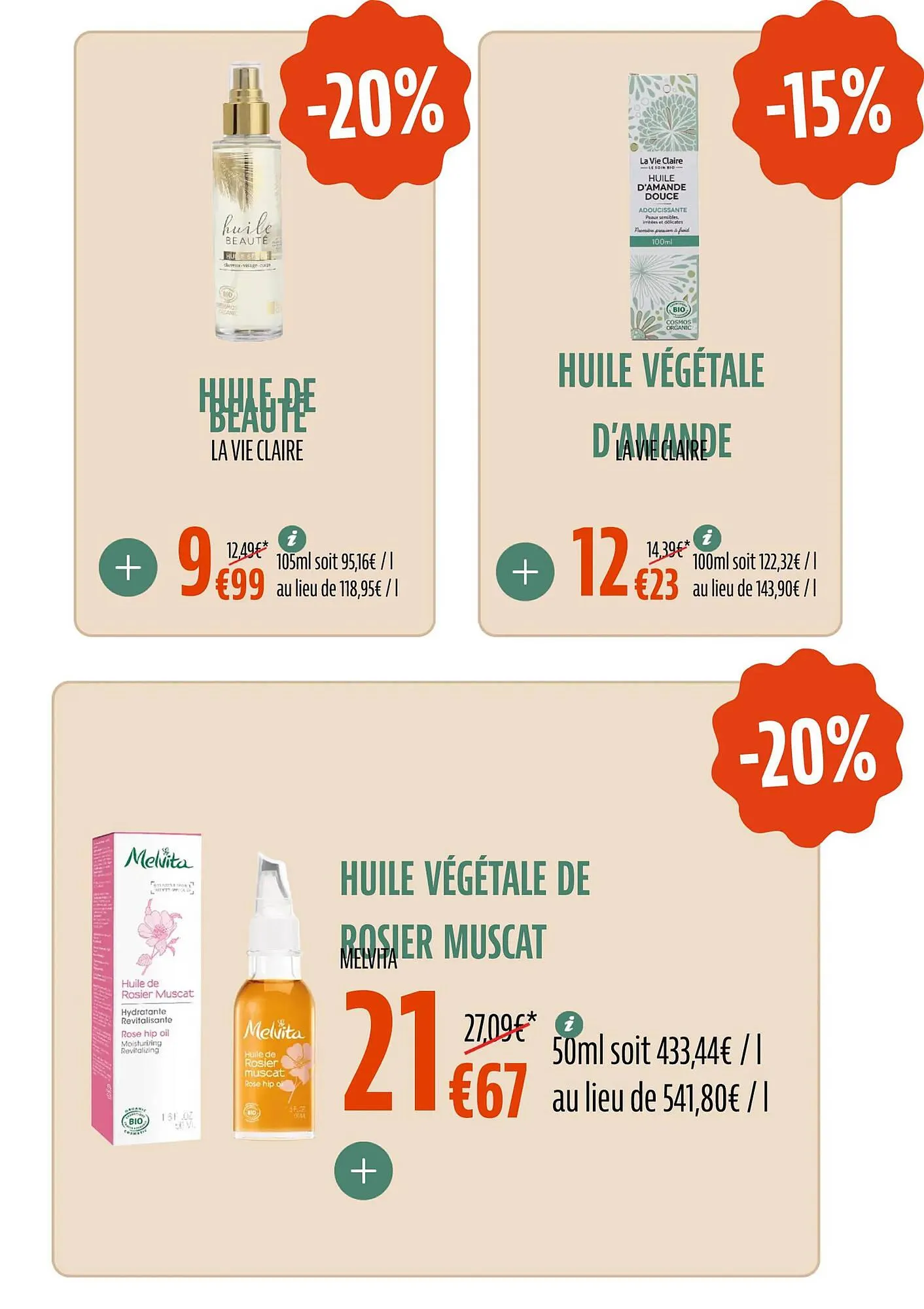 Catalogue La Vie Claire du 3 juillet au 6 août 2025 - Catalogue page 33