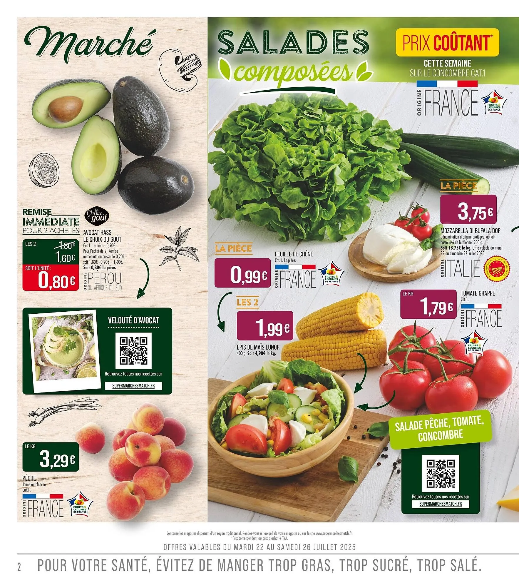 Catalogue Match du 22 juillet au 3 août 2025 - Catalogue page 2