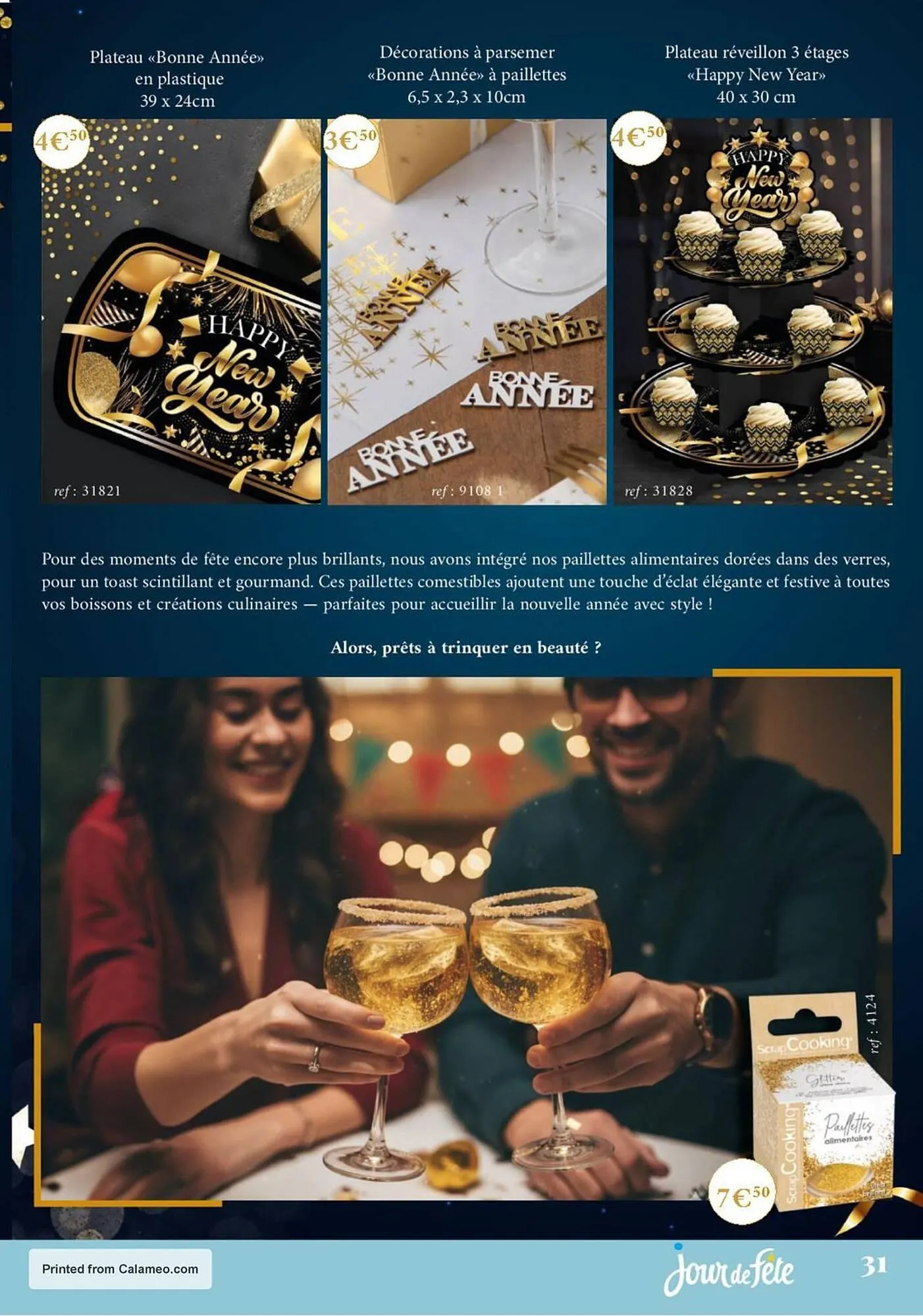 Catalogue Jour de Fête du 6 novembre au 1 janvier 2026 - Catalogue page 31