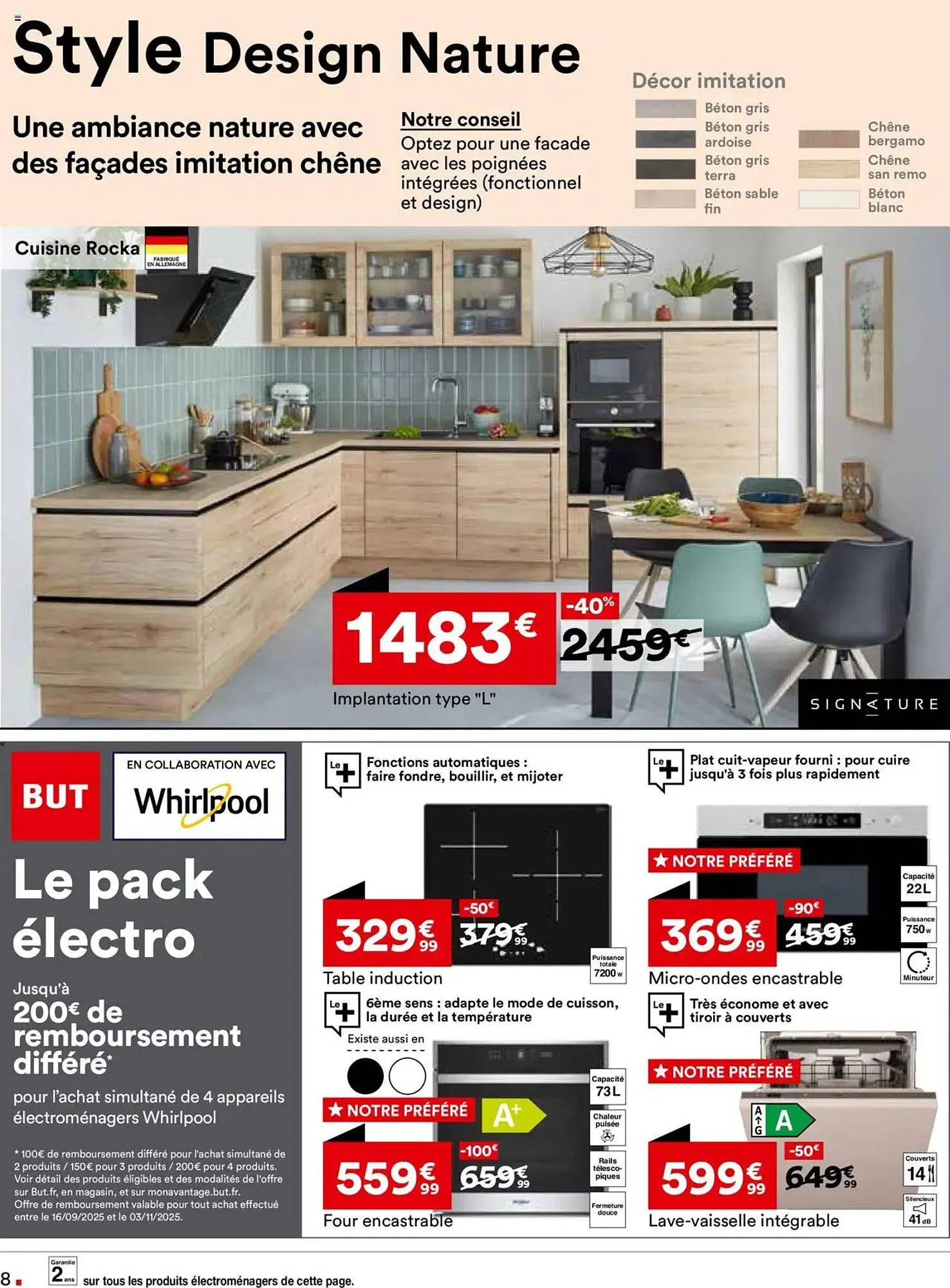 Catalogue BUT du 16 septembre au 20 octobre 2025 - Catalogue page 8