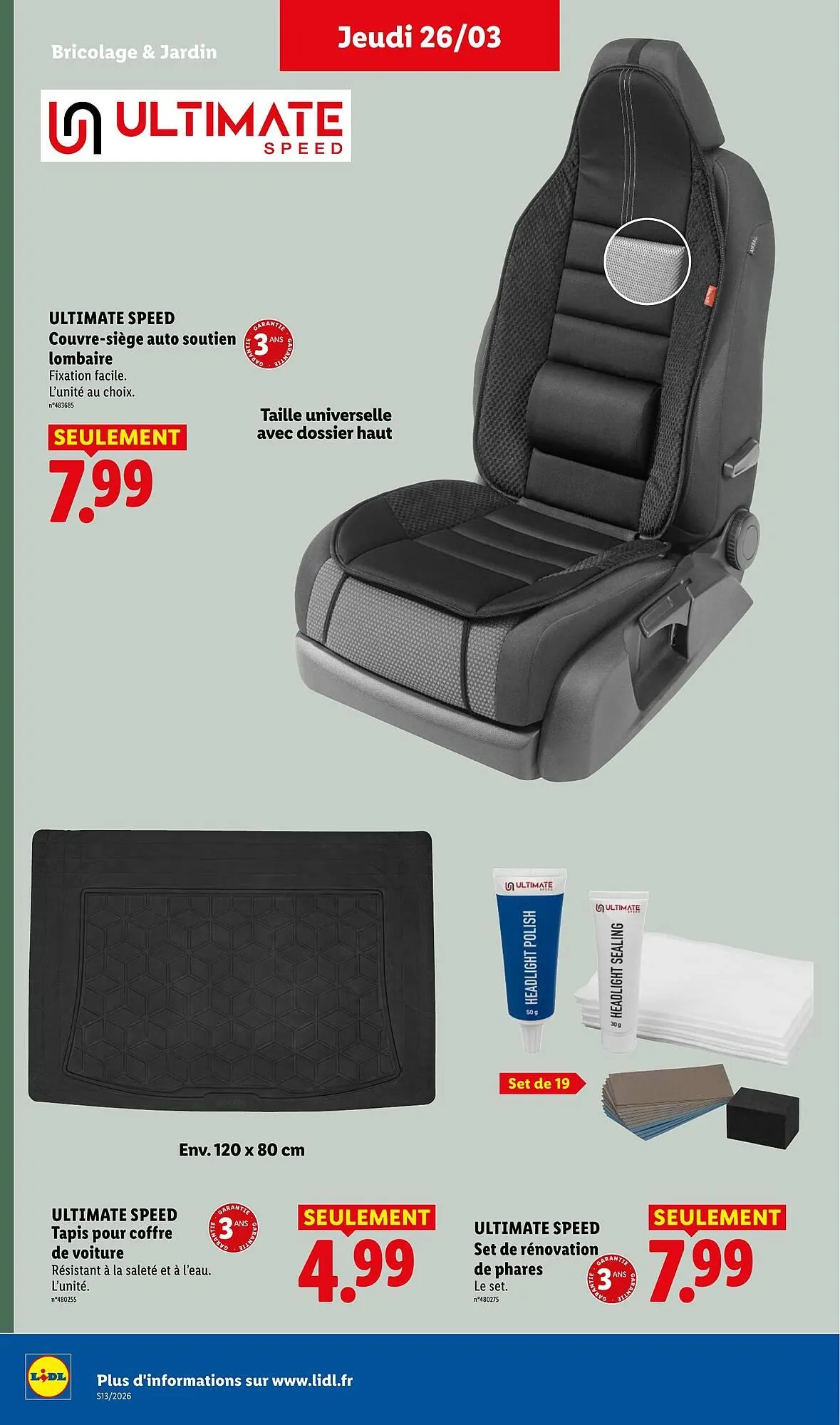 Catalogue Lidl du 26 mars au 1 avril 2026 - Catalogue page 36