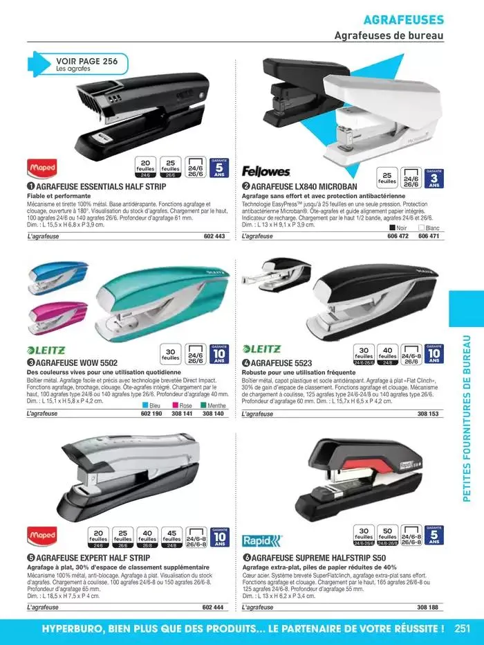 Notre catalogue général du 4 février au 31 décembre 2025 - Catalogue page 277