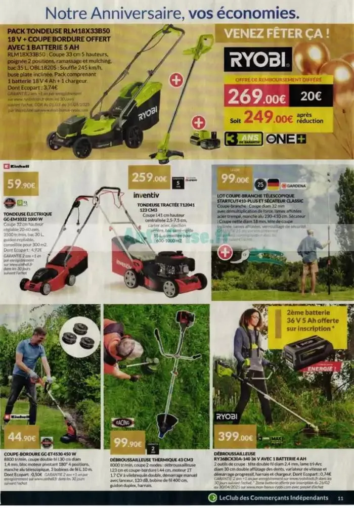 VENEZ FÊTER ÇA! du 7 mars au 22 mars 2025 - Catalogue page 11