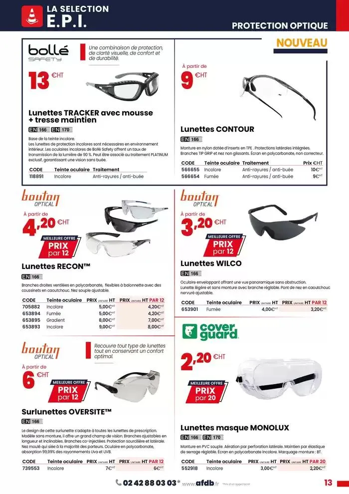 La Selection E.P.I PRINTEMPS - ÉTÉ  du 25 avril au 31 août 2025 - Catalogue page 13