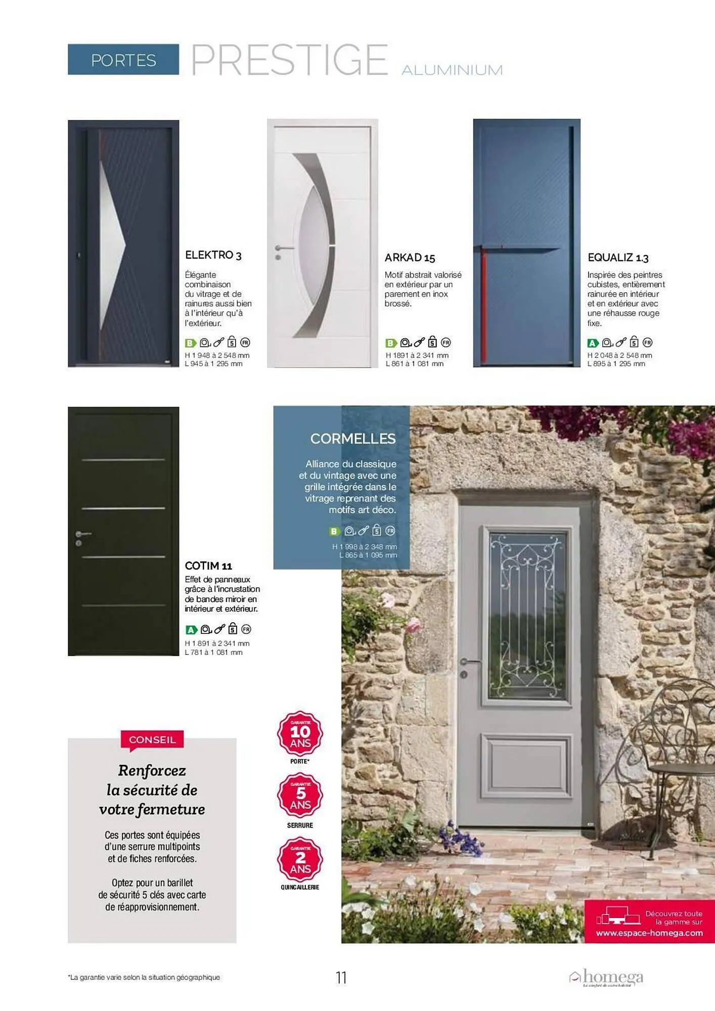 Catalogue Chretien Matériaux du 25 août au 1 novembre 2025 - Catalogue page 11