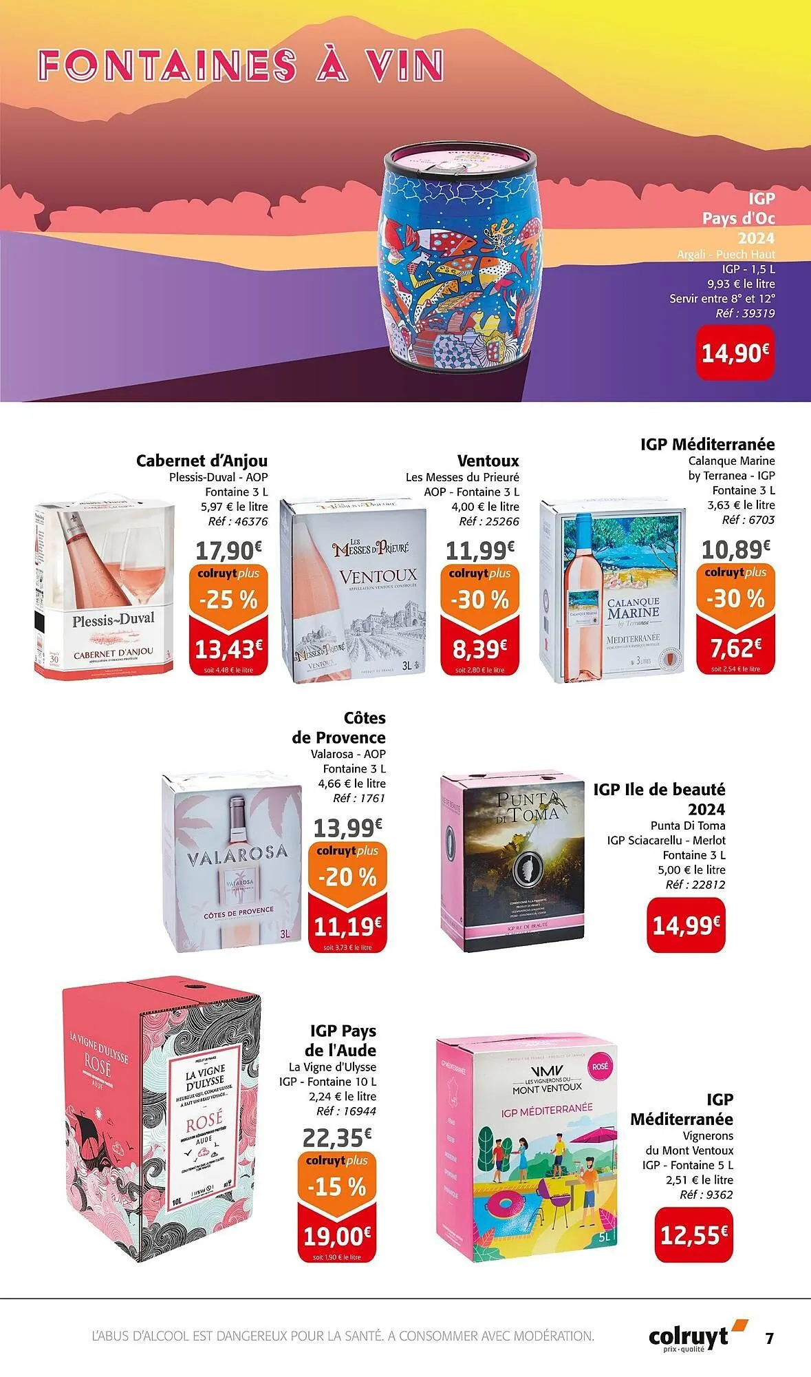 Catalogue Colruyt du 4 juin au 22 juin 2025 - Catalogue page 7