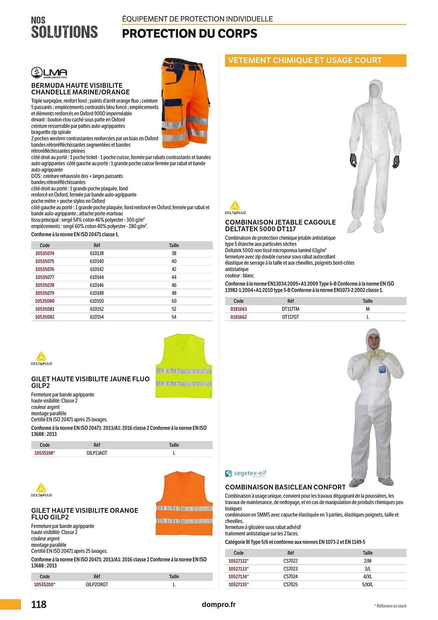 Catalogue DomPro du 23 janvier au 1 janvier 2027 - Catalogue page 118