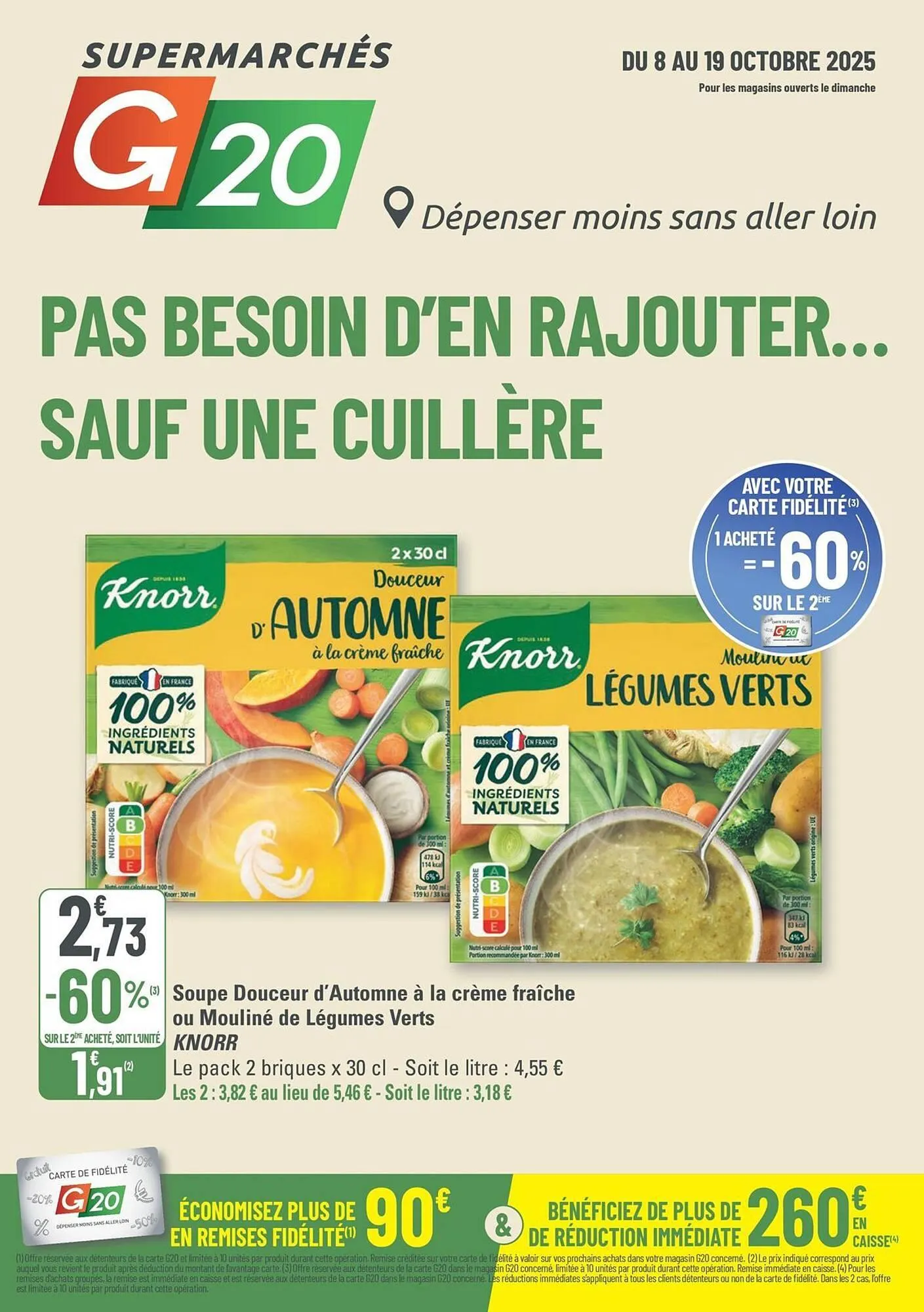 Catalogue G20 - 1