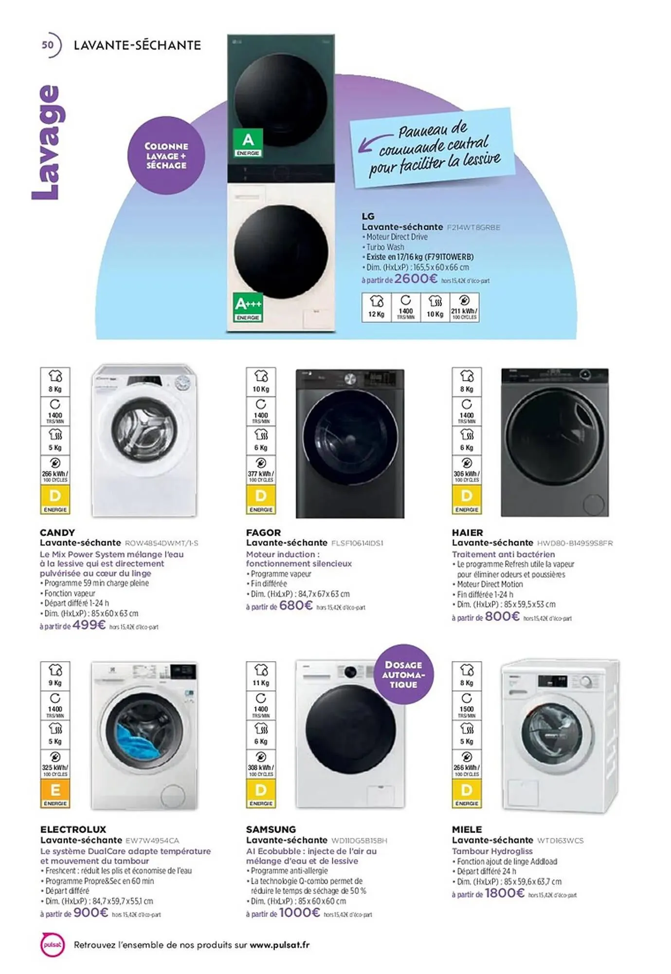 Catalogue Pulsat du 20 juin au 31 décembre 2025 - Catalogue page 50