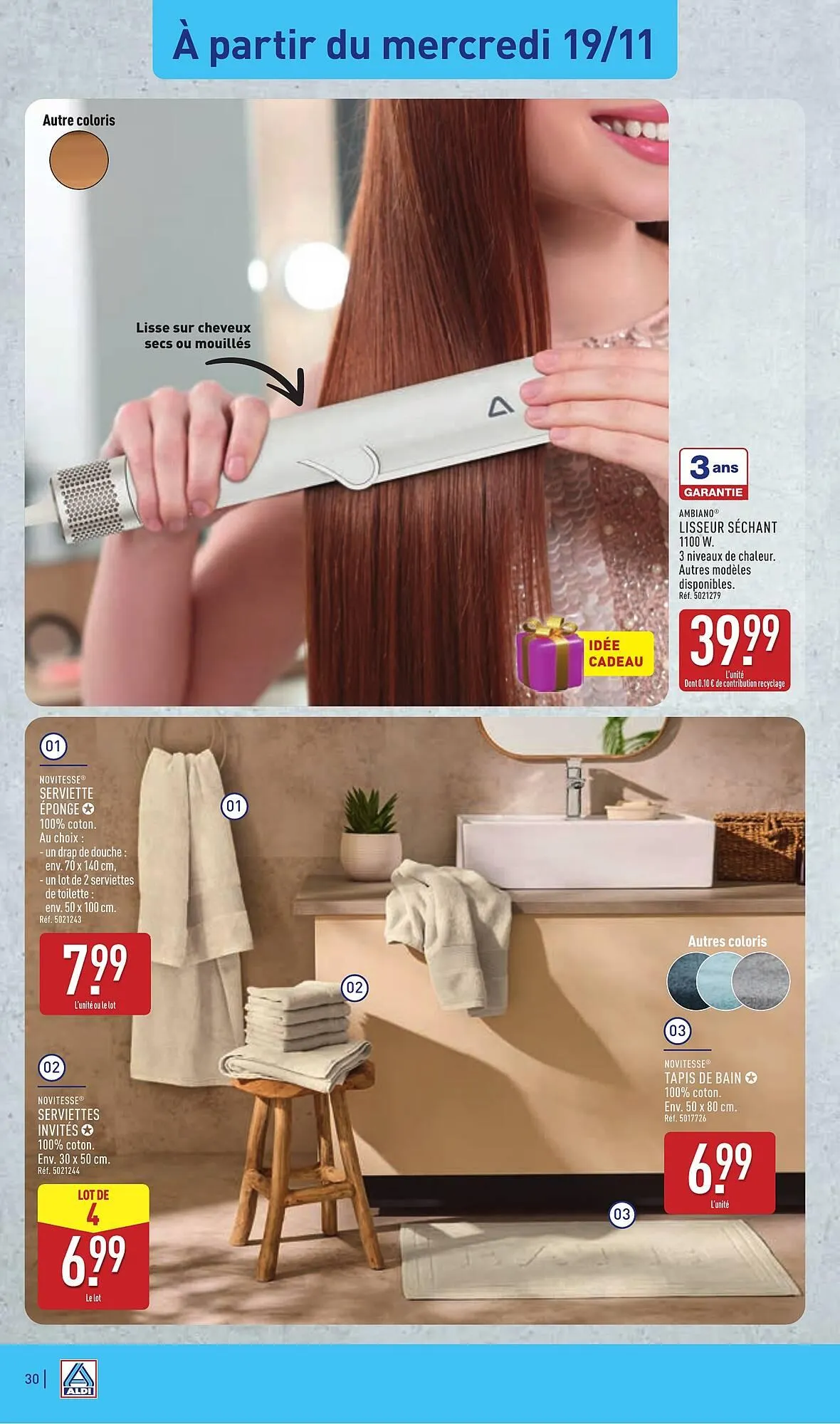 Catalogue ALDI du 18 novembre au 24 novembre 2025 - Catalogue page 33