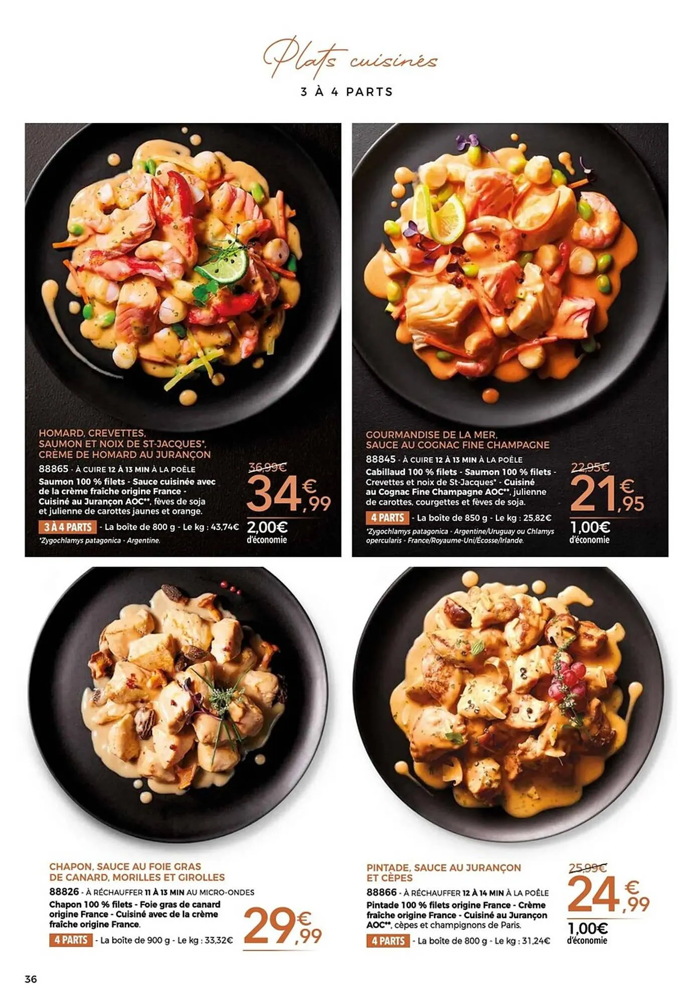 Catalogue Thiriet du 17 novembre au 31 décembre 2025 - Catalogue page 36