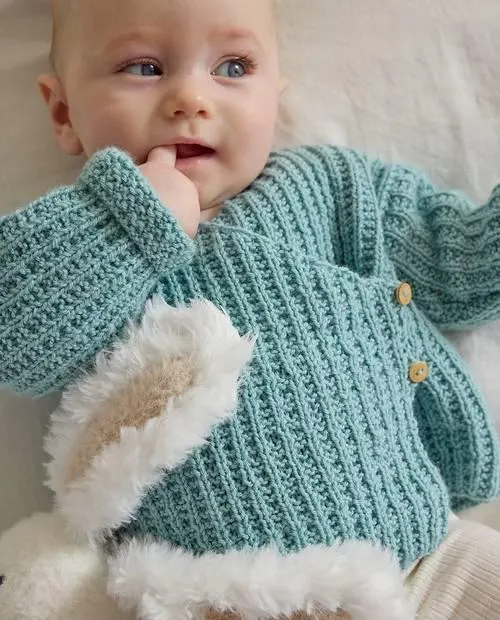 Modèle brassière bébé Logane