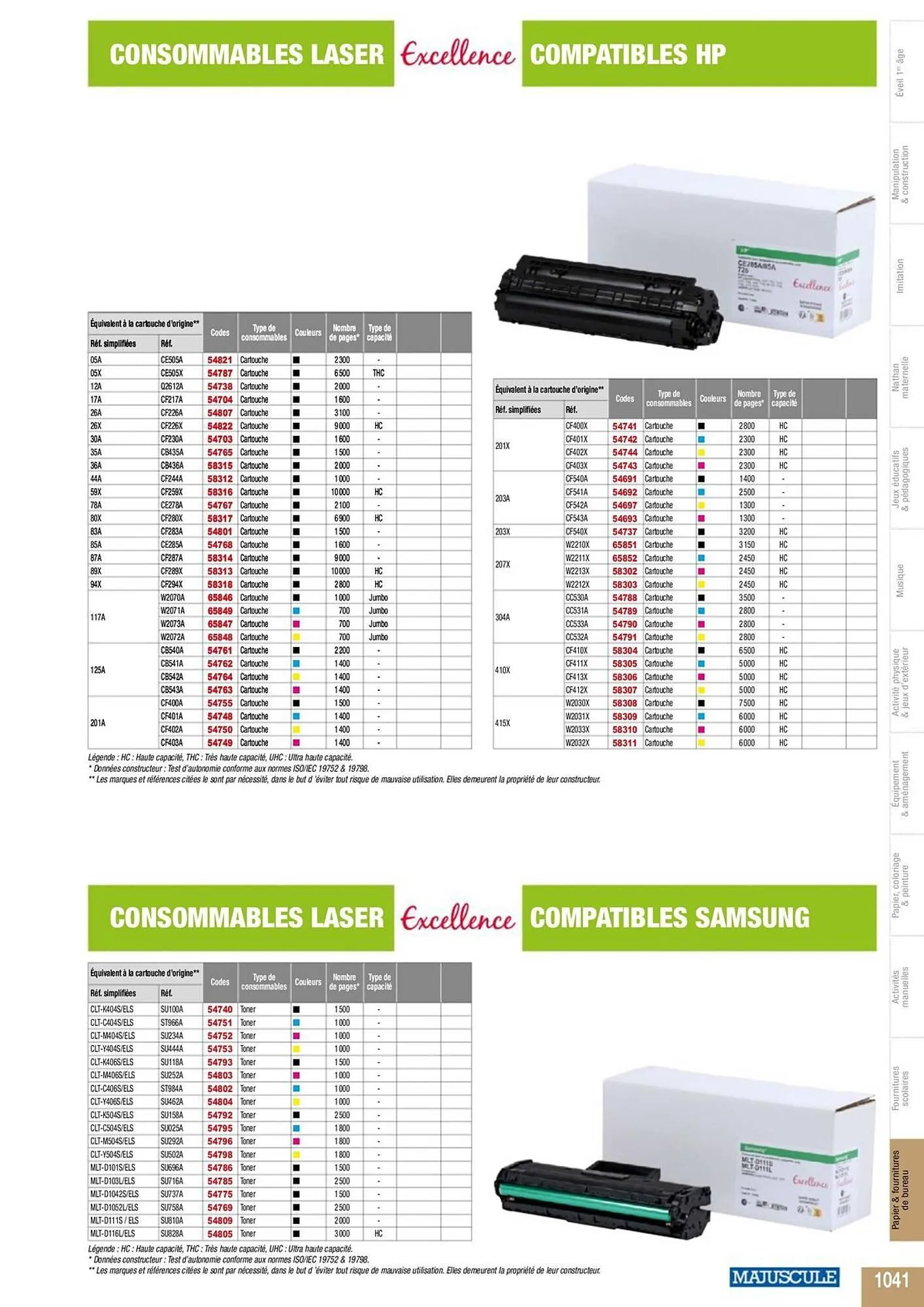 Catalogue Majuscule du 4 mars au 31 décembre 2025 - Catalogue page 1065