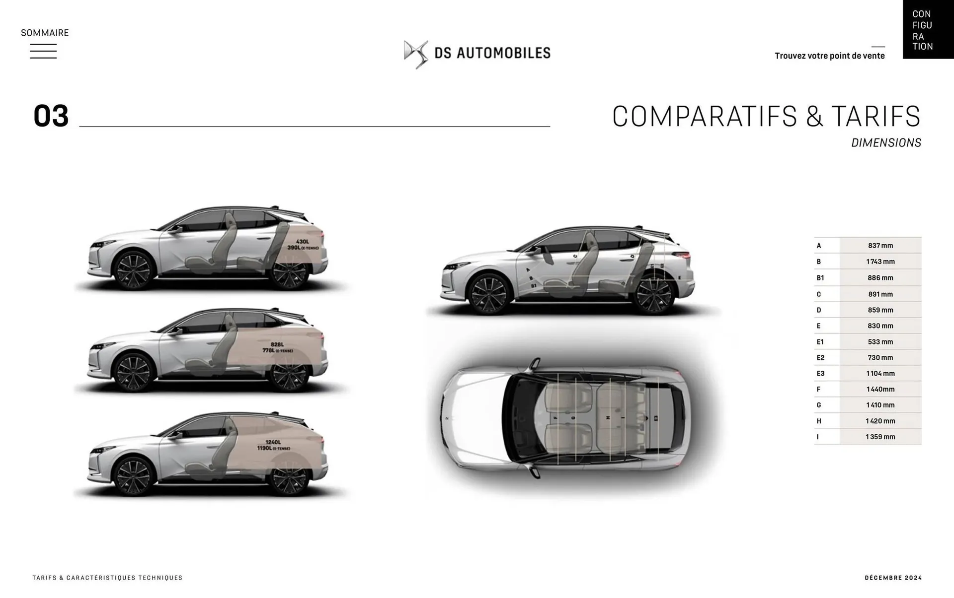 Catalogue DS du 12 décembre au 12 décembre 2025 - Catalogue page 43