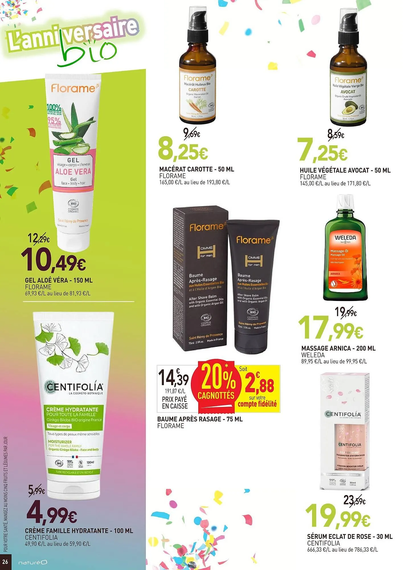 Catalogue naturéO du 25 mars au 26 avril 2026 - Catalogue page 26