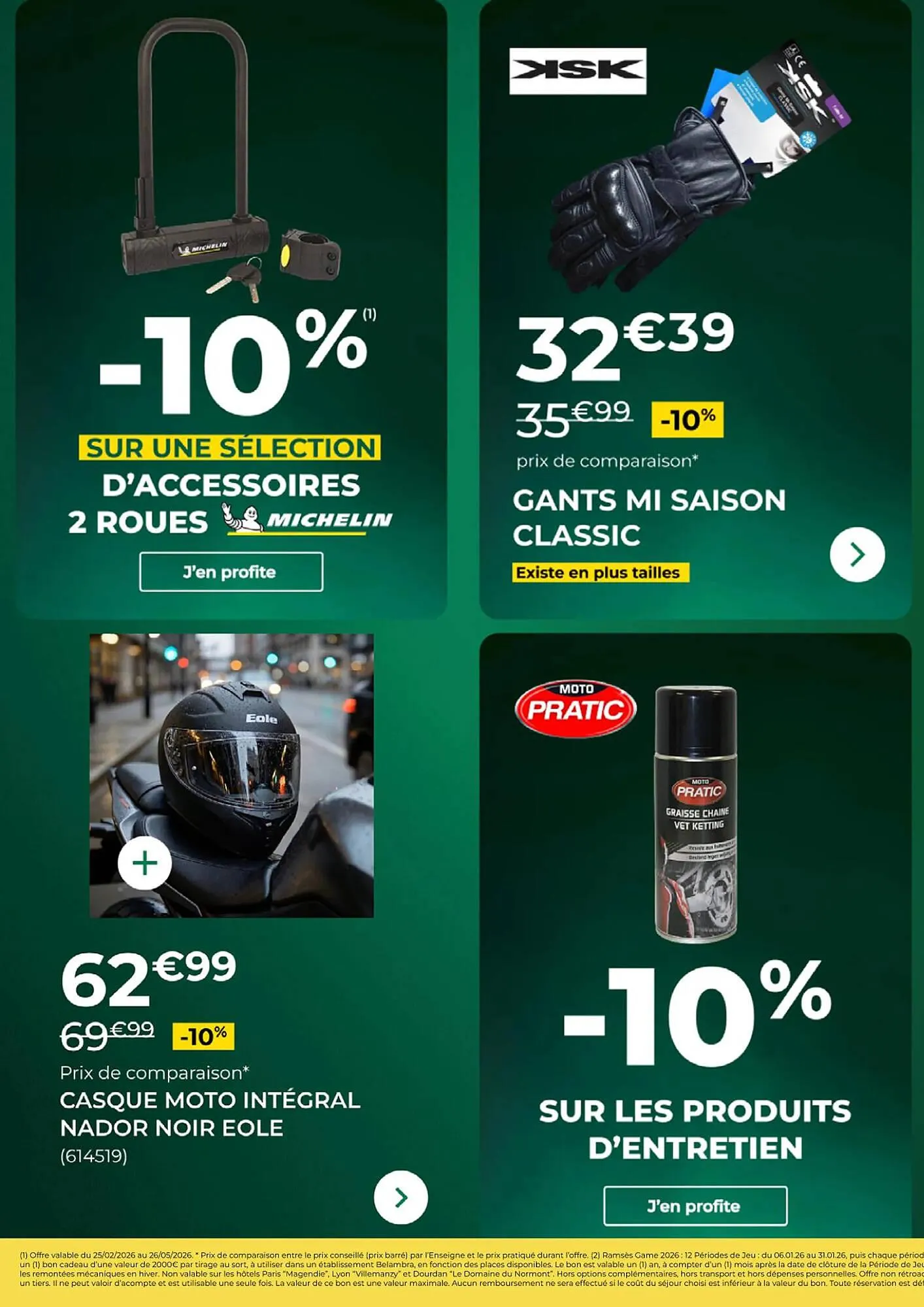 Catalogue Feu Vert du 25 mars au 28 avril 2026 - Catalogue page 14