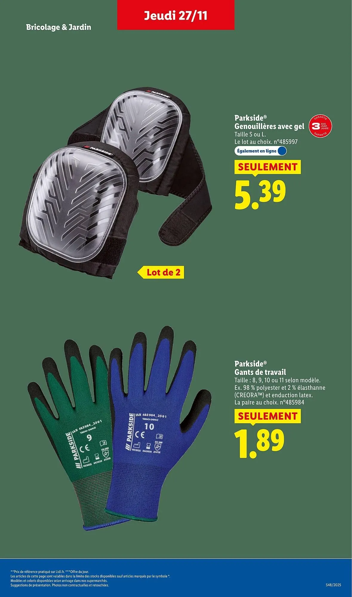 Catalogue Lidl du 27 novembre au 3 décembre 2025 - Catalogue page 61