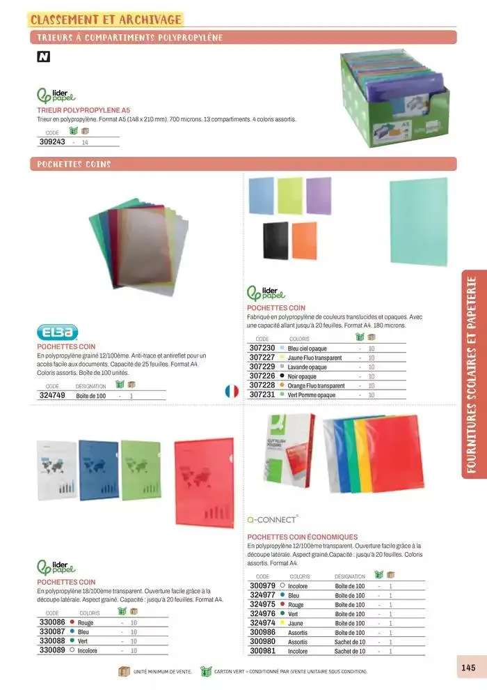 Nos Catalogues Thématiques du 1 janvier au 31 décembre 2025 - Catalogue page 147