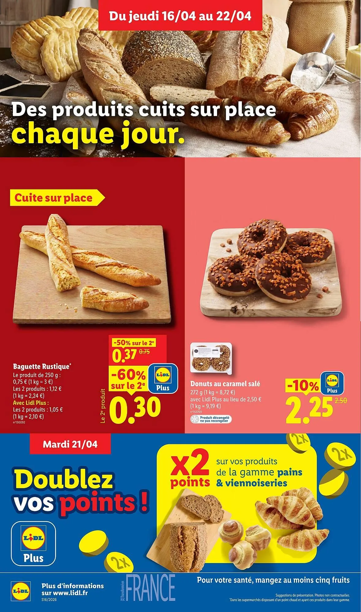 Catalogue Lidl du 16 avril au 22 avril 2026 - Catalogue page 8