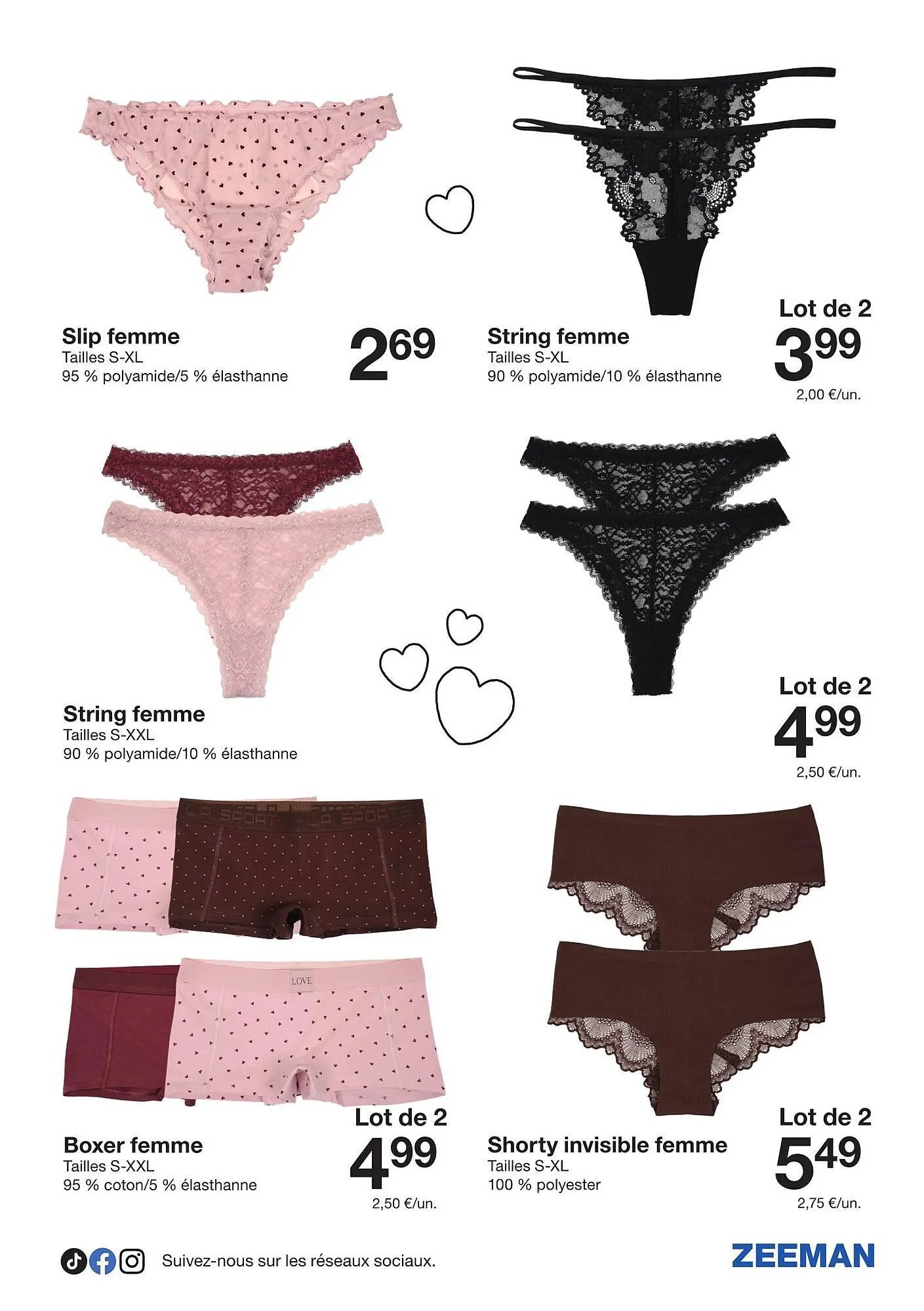 Catalogue Zeeman du 17 janvier au 30 janvier 2026 - Catalogue page 13