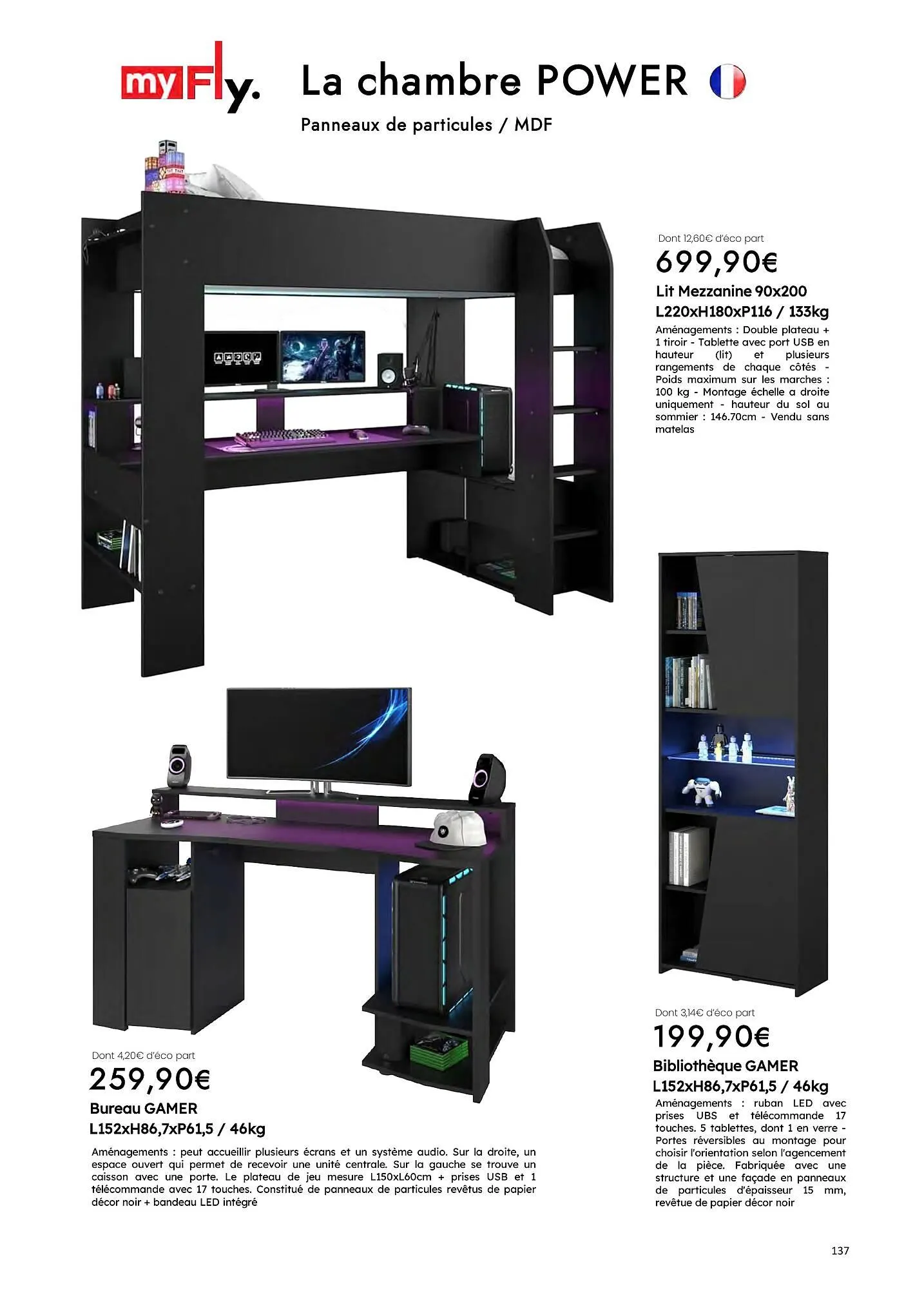 Catalogue Fly du 6 novembre au 31 décembre 2025 - Catalogue page 137