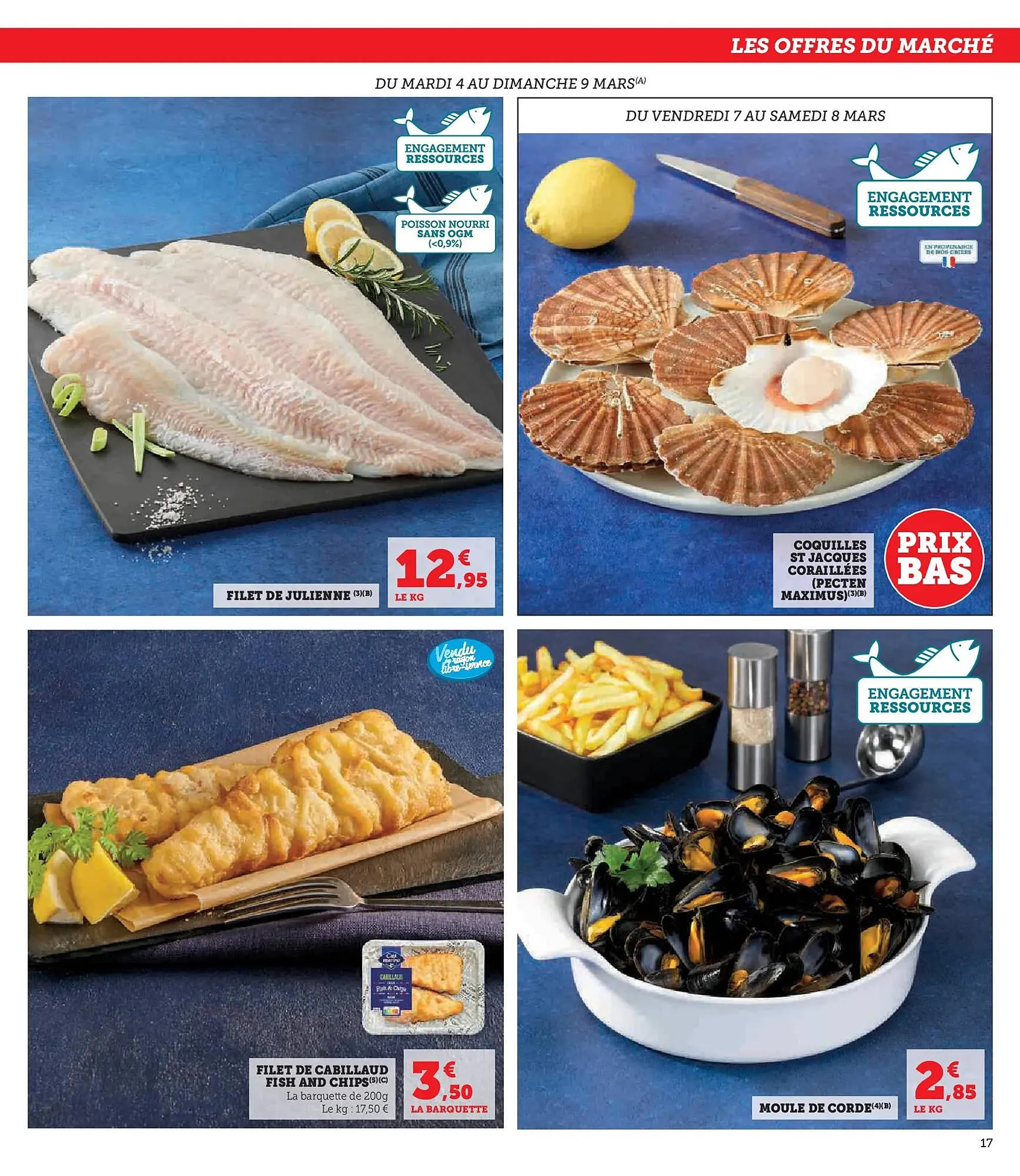 Catalogue Hyper U du 4 mars au 16 mars 2025 - Catalogue page 17