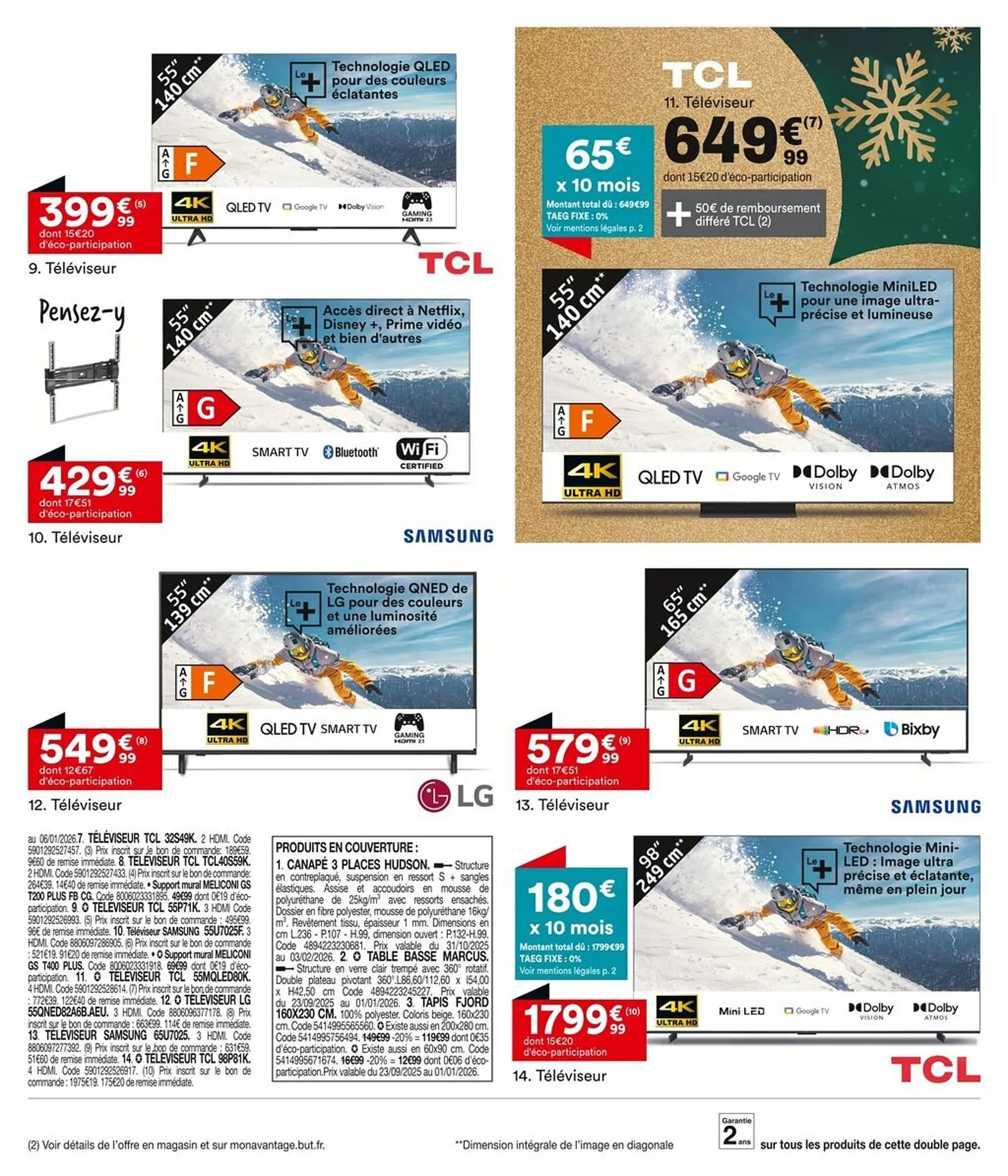 Catalogue BUT du 28 octobre au 1 janvier 2026 - Catalogue page 35