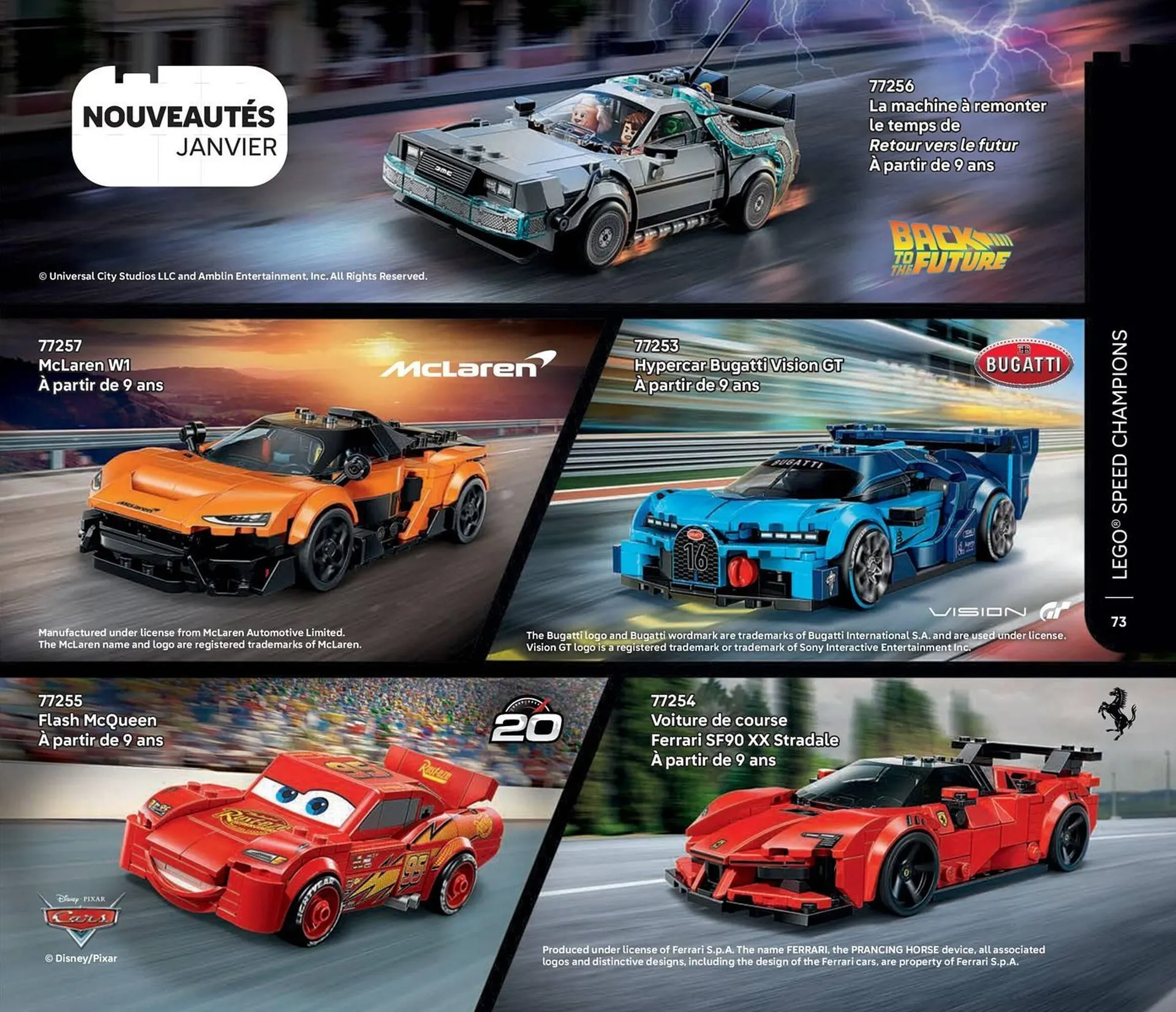 Catalogue LEGO du 9 janvier au 30 juin 2026 - Catalogue page 73
