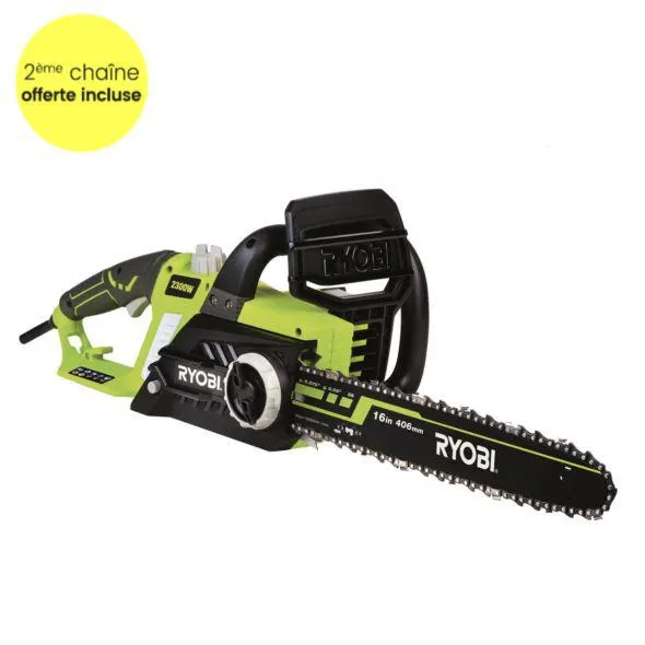 Tronçonneuse électrique filaire RYOBI 2300 W RCS2340B2C