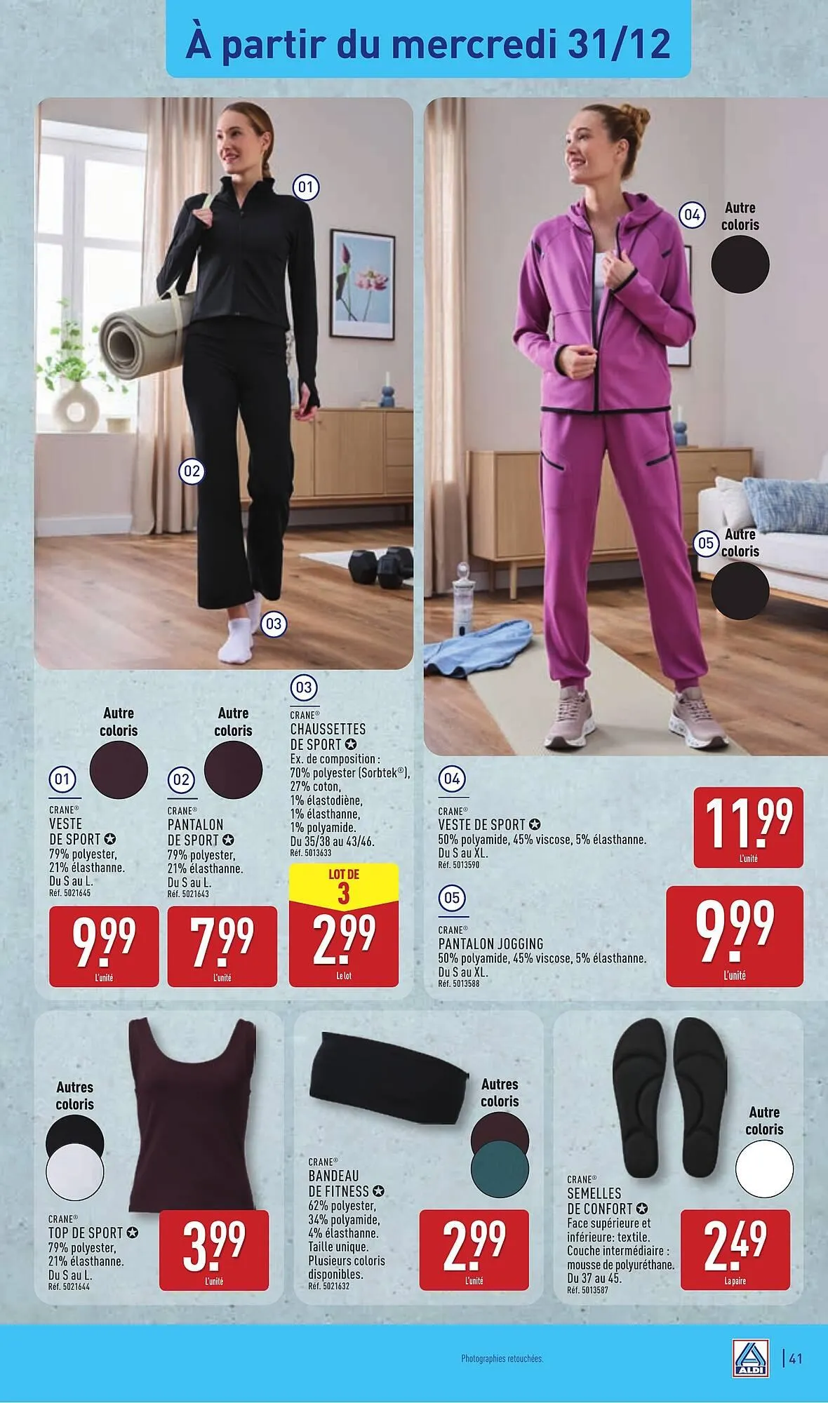 Catalogue ALDI du 30 décembre au 5 janvier 2026 - Catalogue page 44