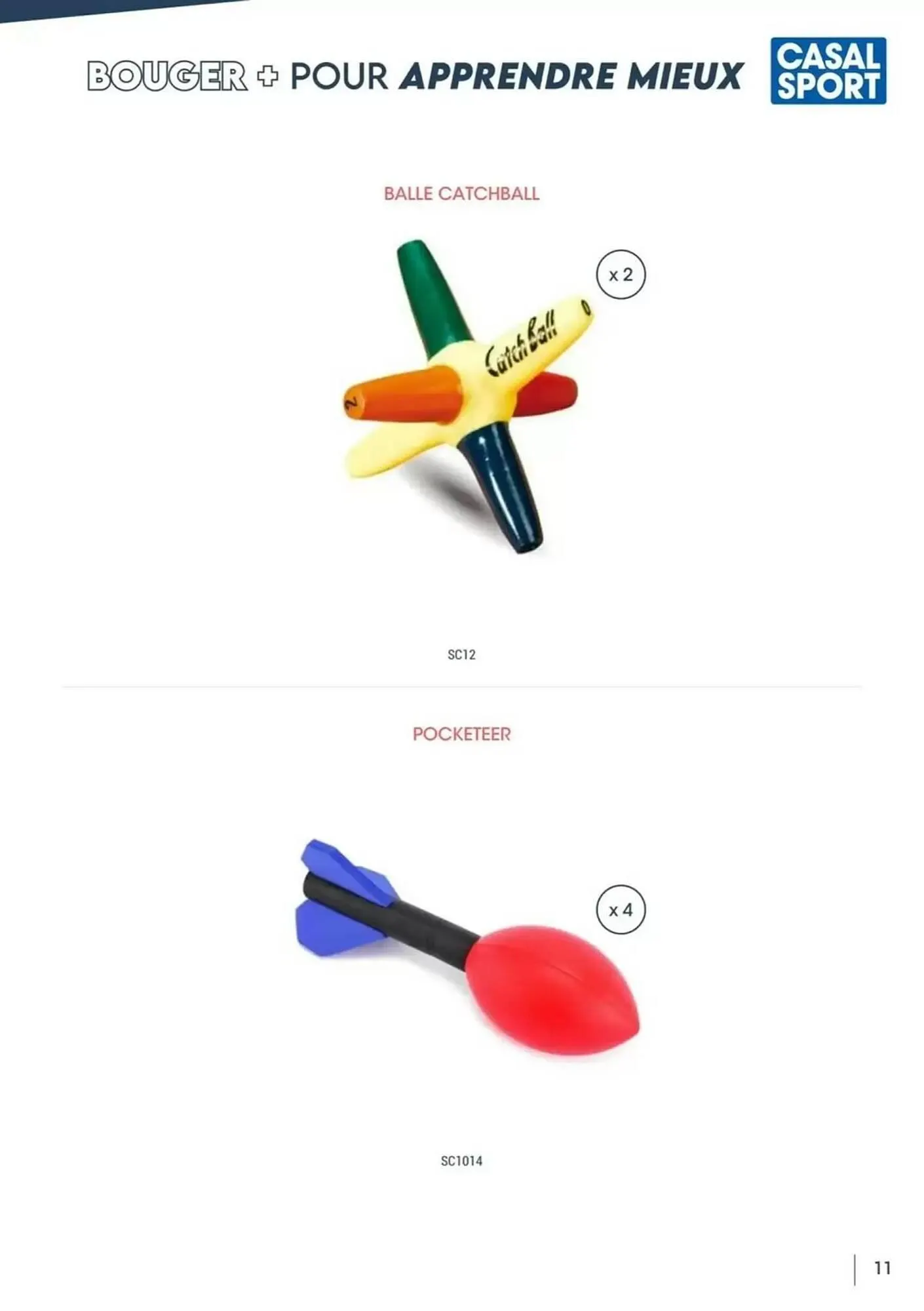 Catalogue Casal Sport du 15 avril au 31 mai 2026 - Catalogue page 11